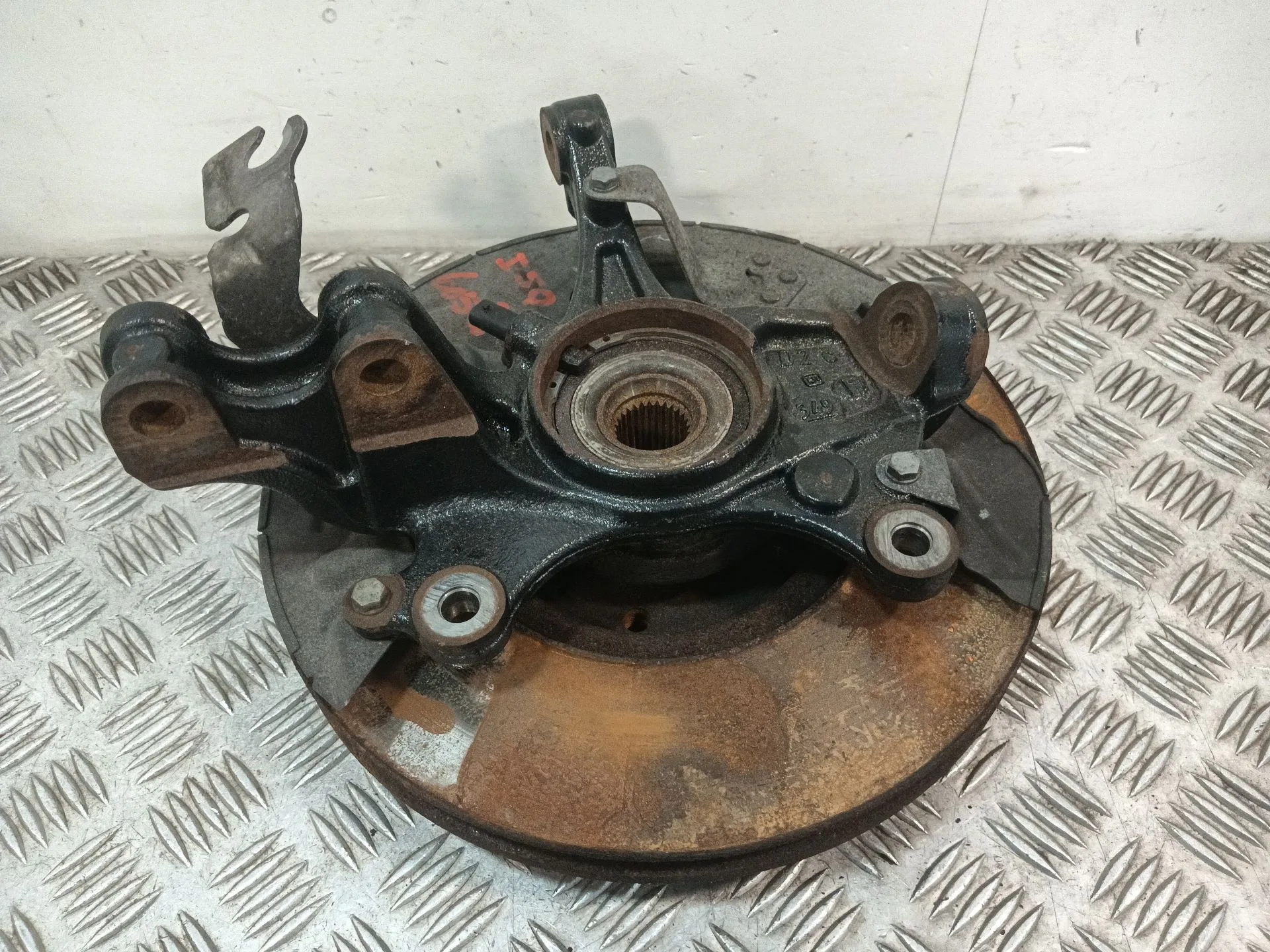 Mangueta Delantera Izquierda para Peugeot 3008 Ii Suv (Mc_, Mr_, Mj_, M4_)