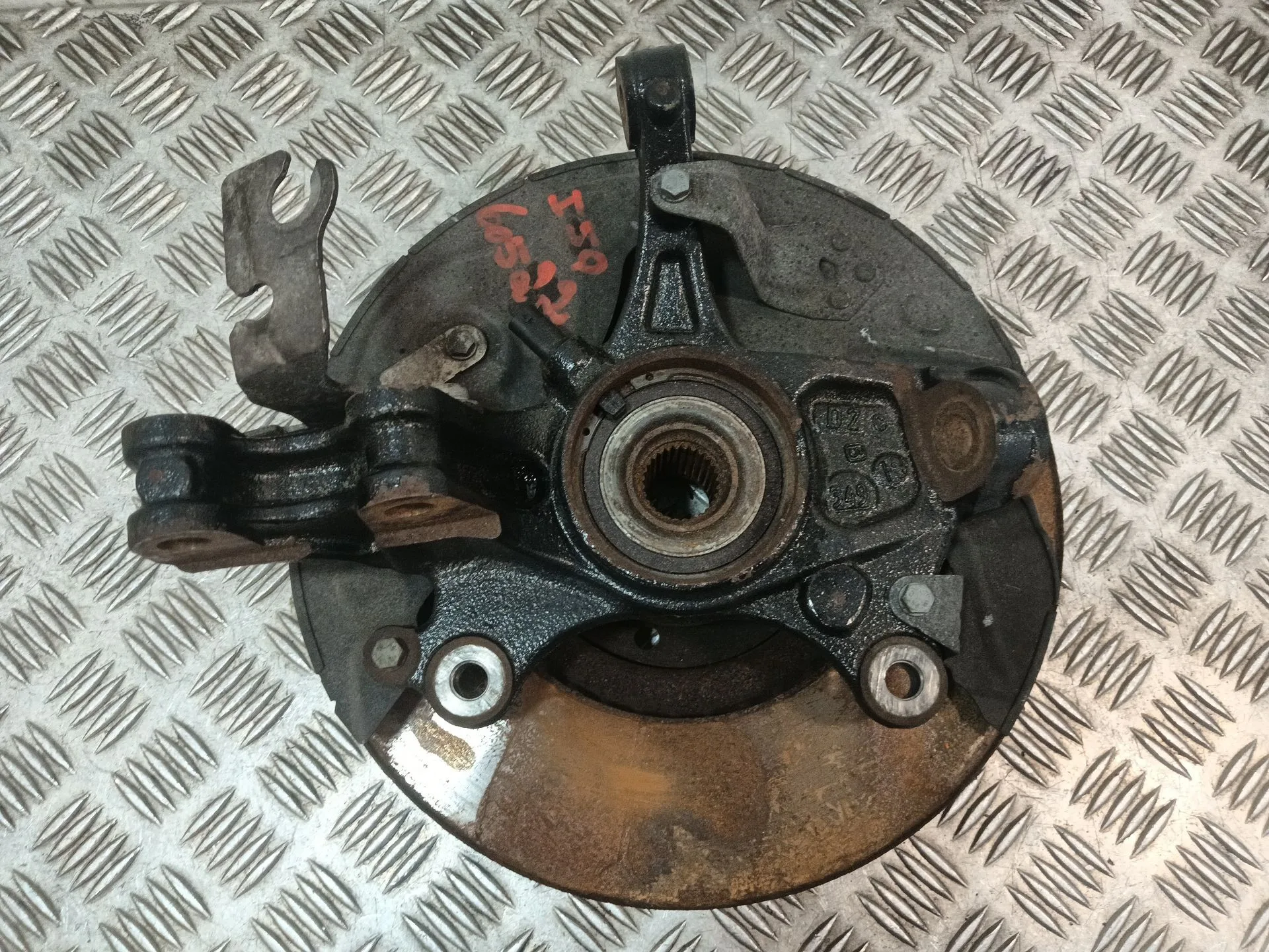 Mangueta Delantera Izquierda para Peugeot 3008 Ii Suv (Mc_, Mr_, Mj_, M4_)