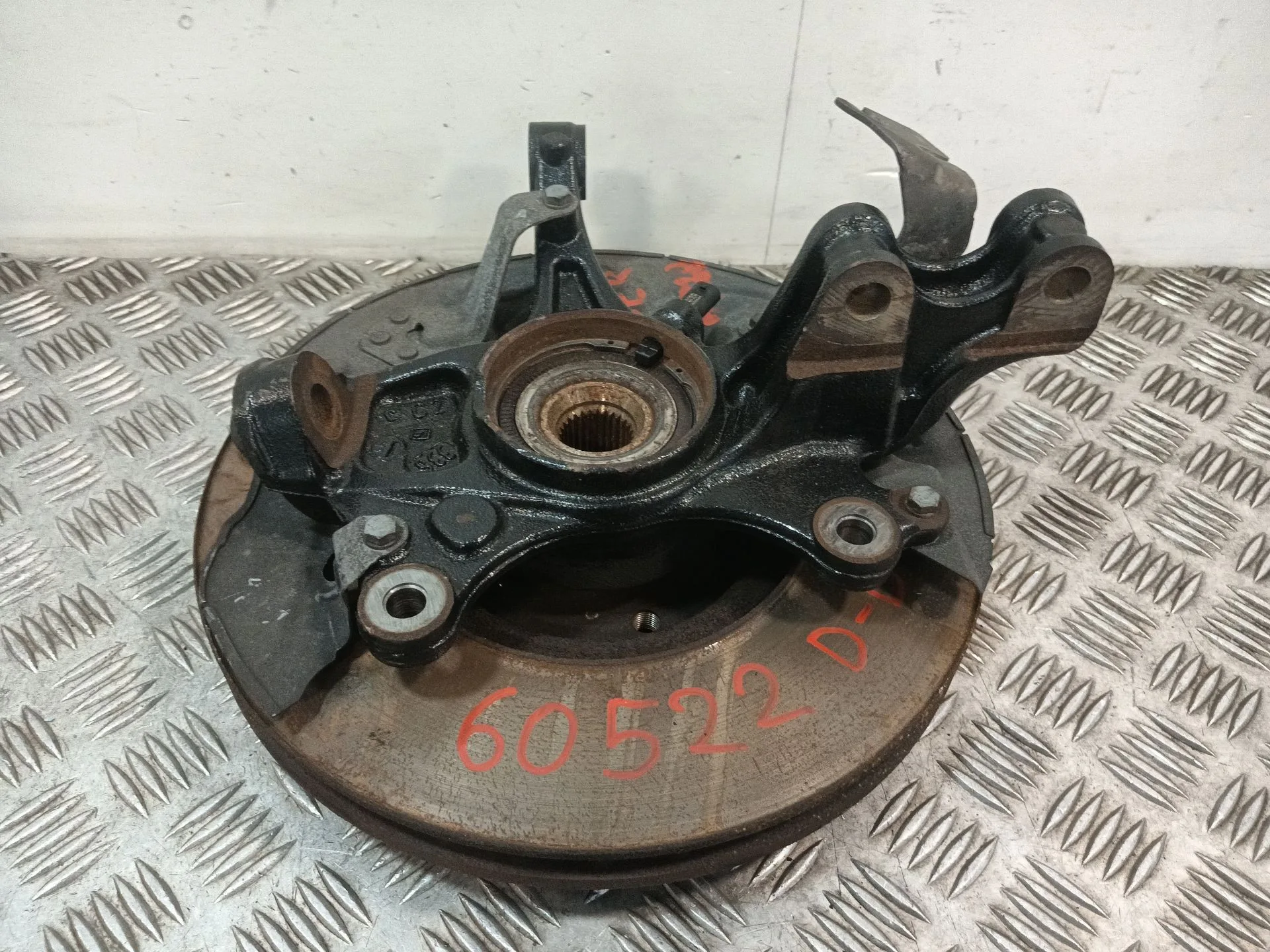 Mangueta Delantera Derecha para Peugeot 3008 Ii Suv (Mc_, Mr_, Mj_, M4_)