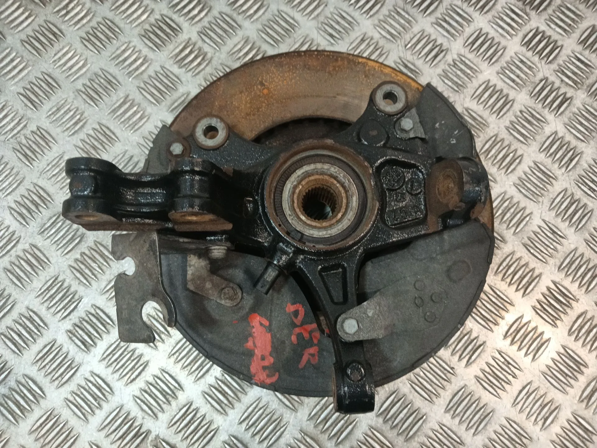 Mangueta Delantera Derecha para Peugeot 3008 Ii Suv (Mc_, Mr_, Mj_, M4_)