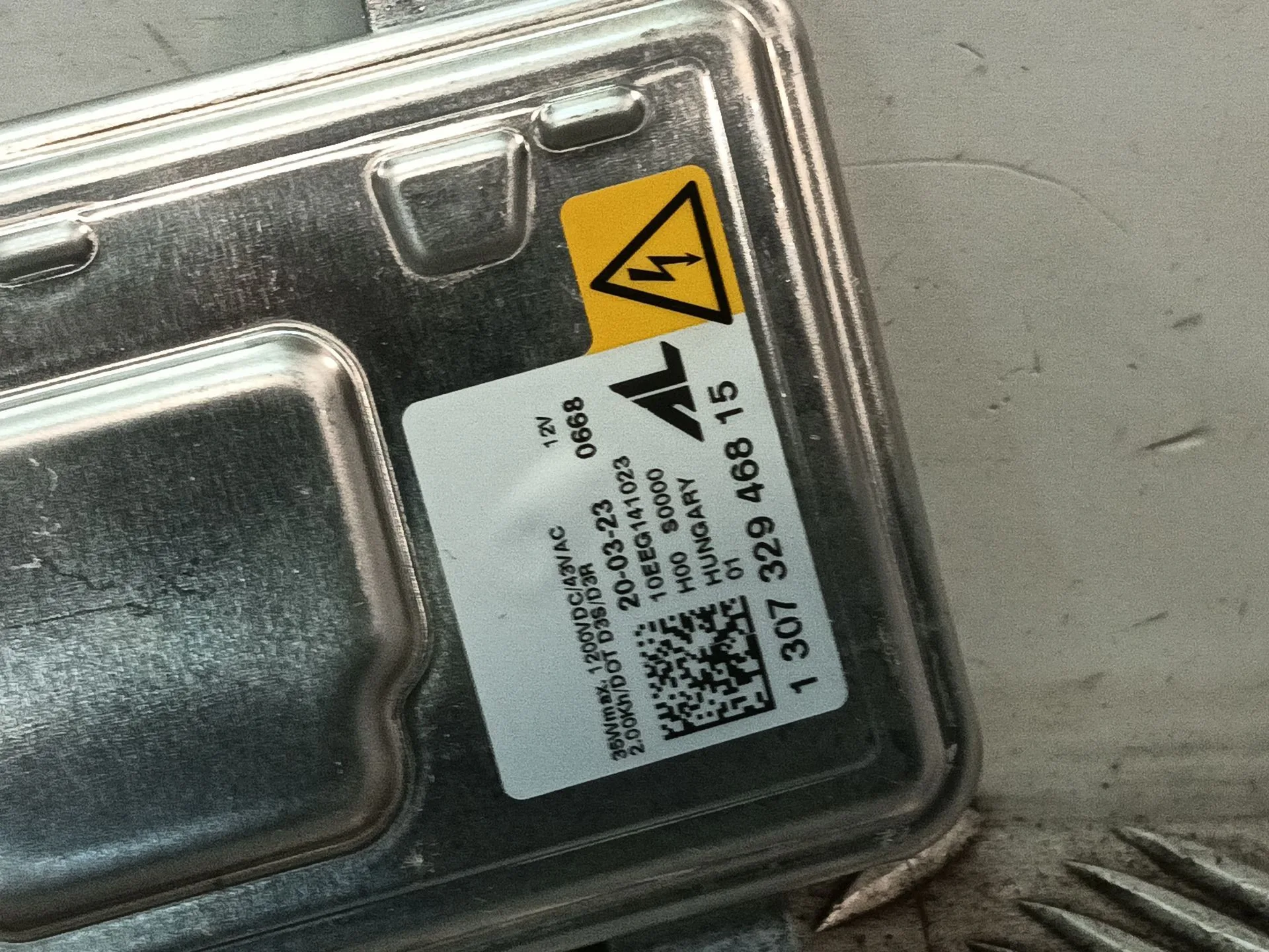 Centralita Faros Xenon para Land Rover Range Rover Sport Ii (L494)