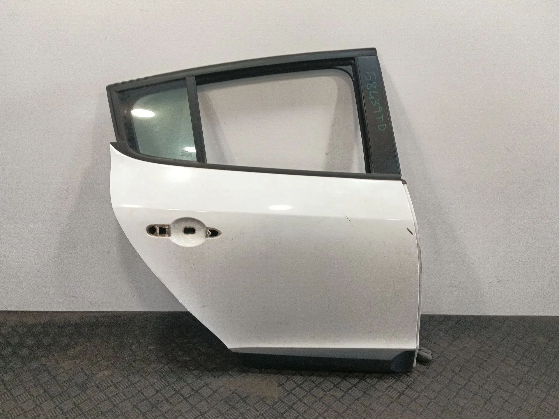 Puerta Trasera Derecha para Renault Megane Iii Berlina 5 P