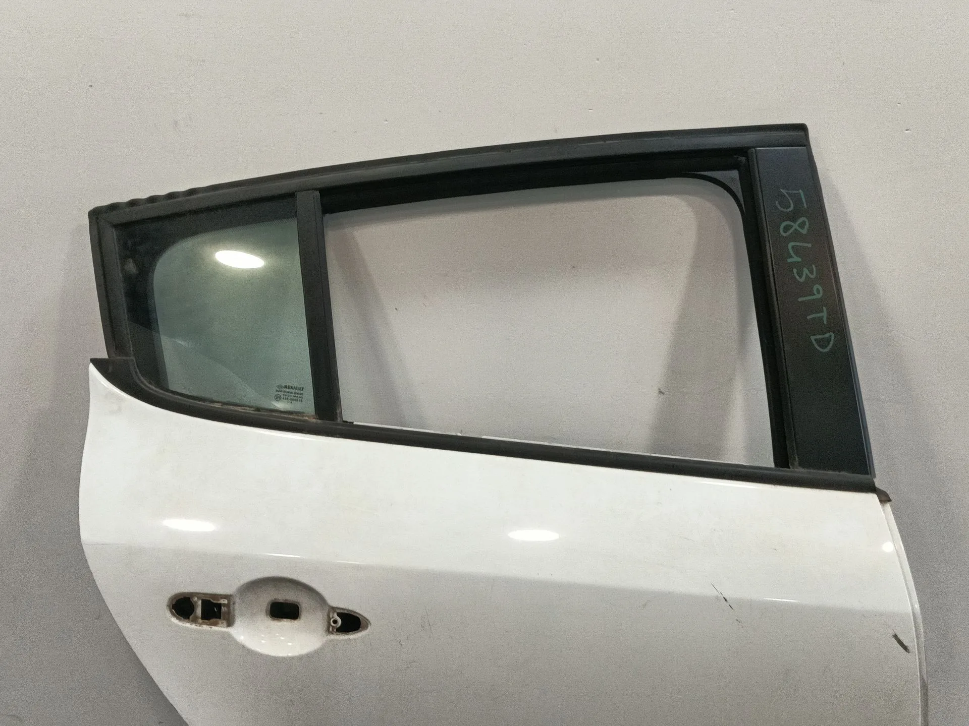 Puerta Trasera Derecha para Renault Megane Iii Berlina 5 P