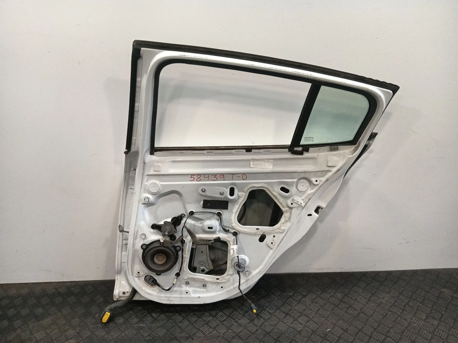 Puerta Trasera Derecha para Renault Megane Iii Berlina 5 P