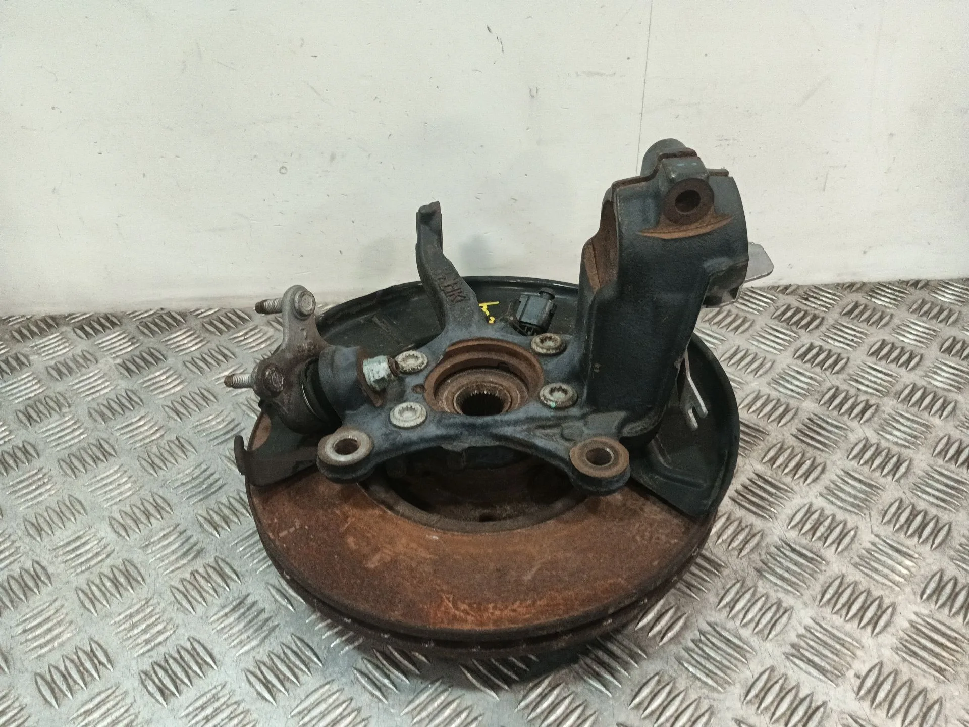 Mangueta Delantera Izquierda para Volkswagen Eos (1F7)