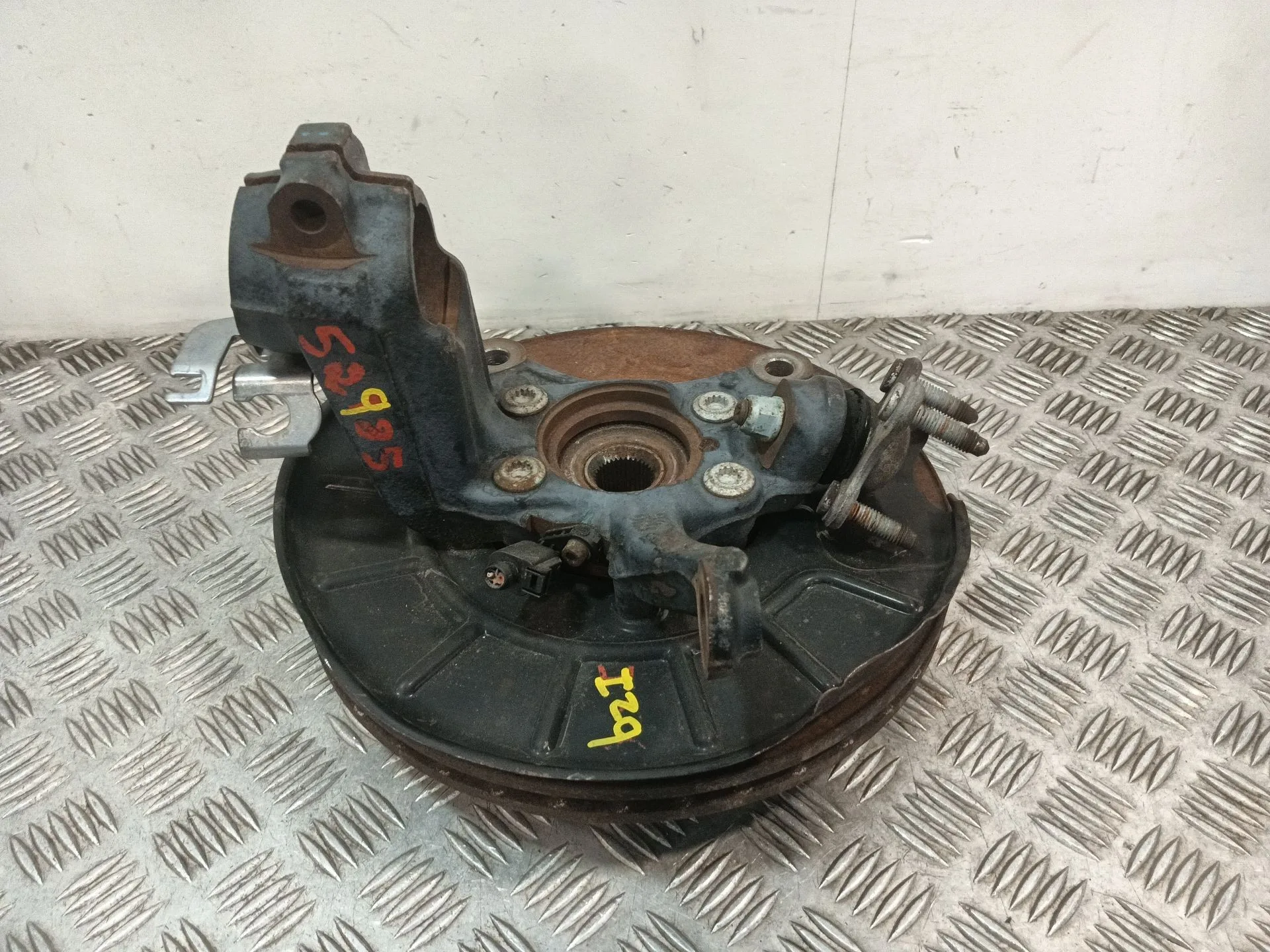 Mangueta Delantera Izquierda para Volkswagen Eos (1F7)