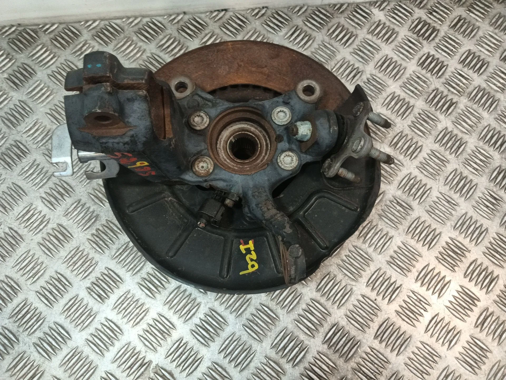 Mangueta Delantera Izquierda para Volkswagen Eos (1F7)