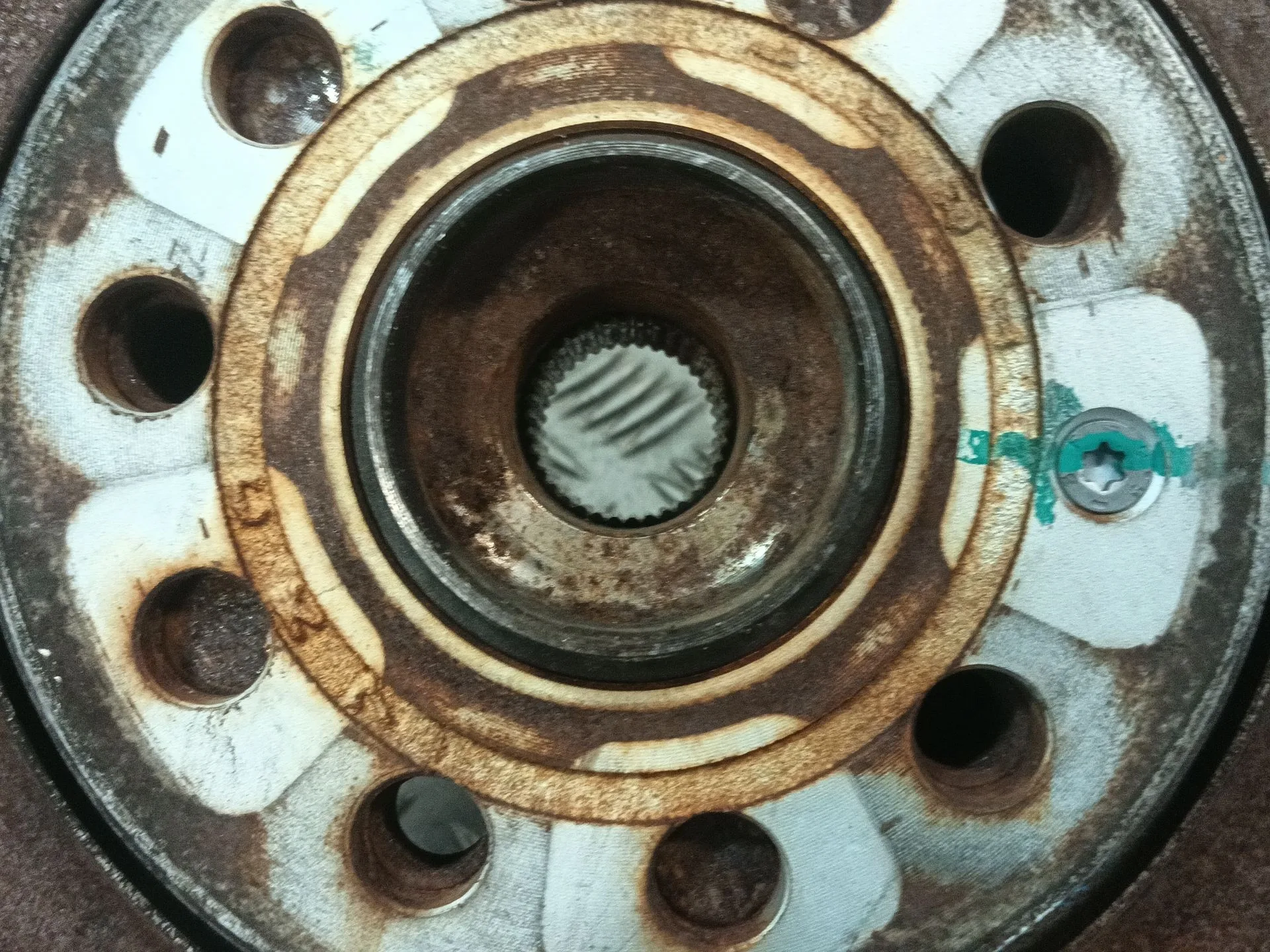 Mangueta Delantera Izquierda para Volkswagen Eos (1F7)