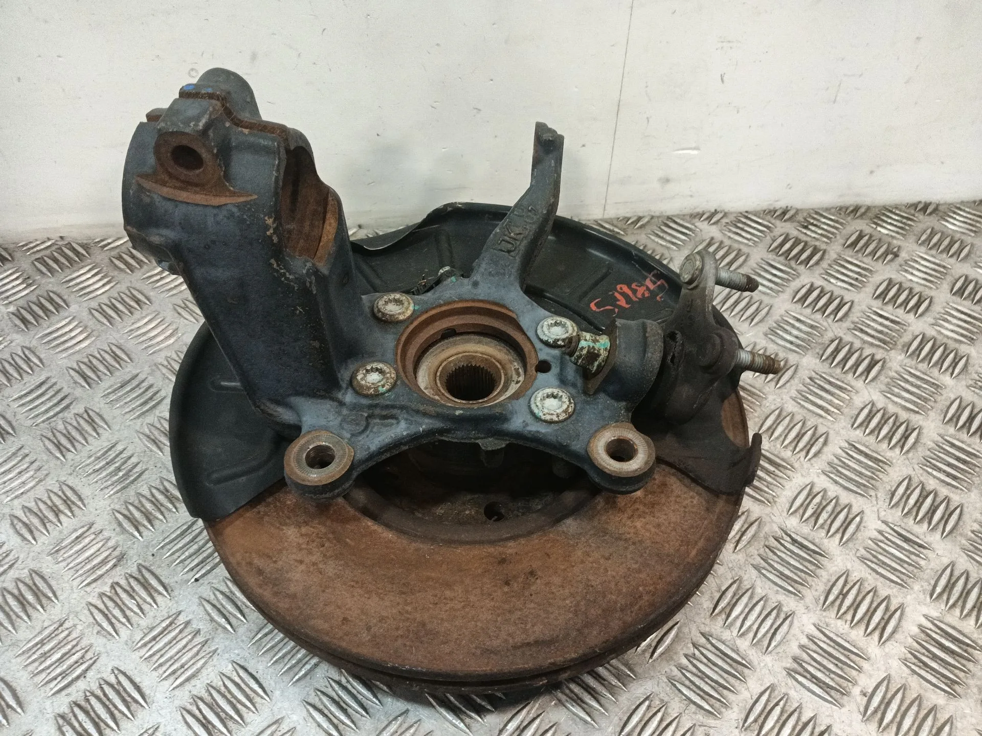 Mangueta Delantera Derecha para Volkswagen Eos (1F7)