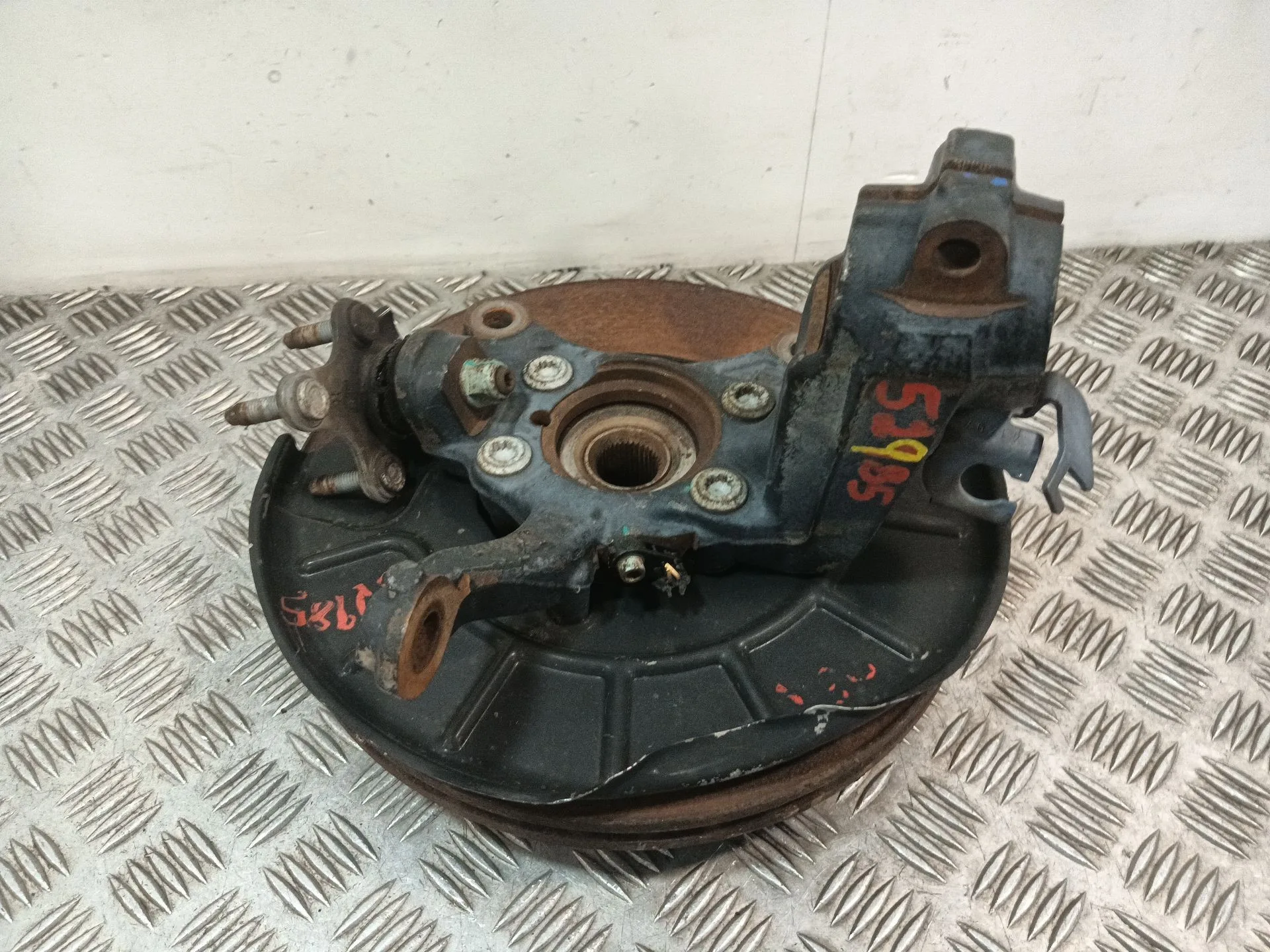 Mangueta Delantera Derecha para Volkswagen Eos (1F7)