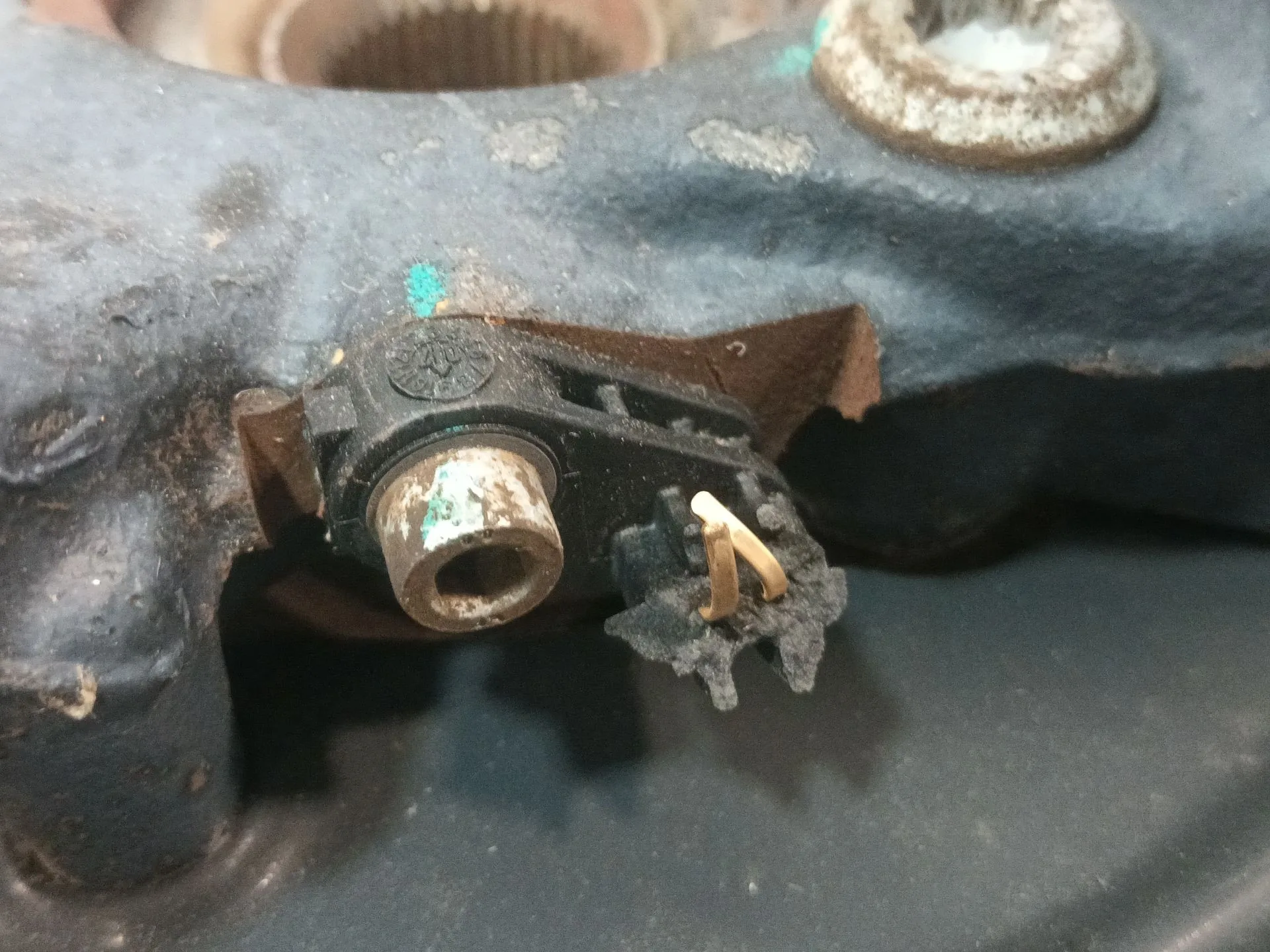 Mangueta Delantera Derecha para Volkswagen Eos (1F7)