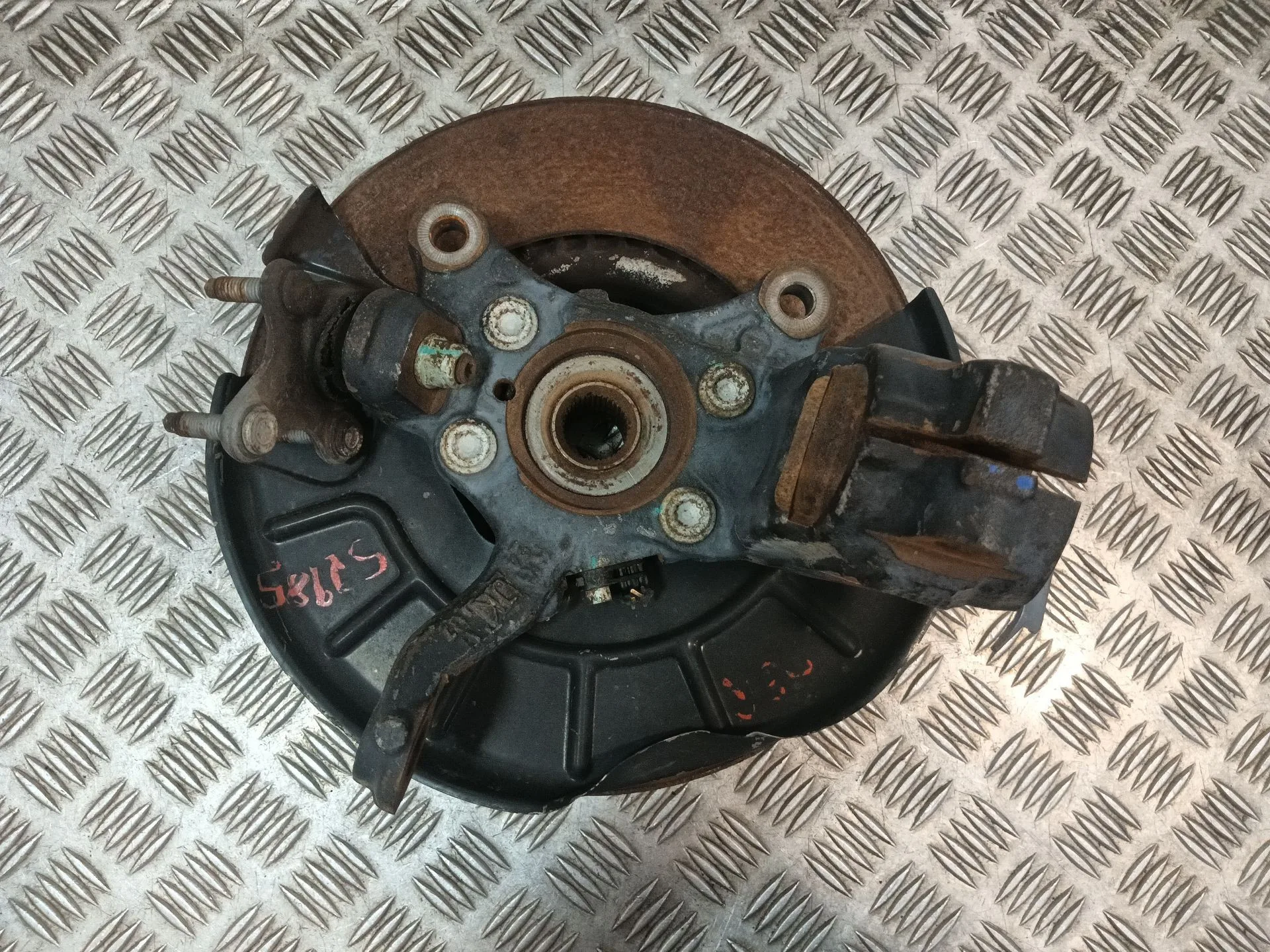 Mangueta Delantera Derecha para Volkswagen Eos (1F7)