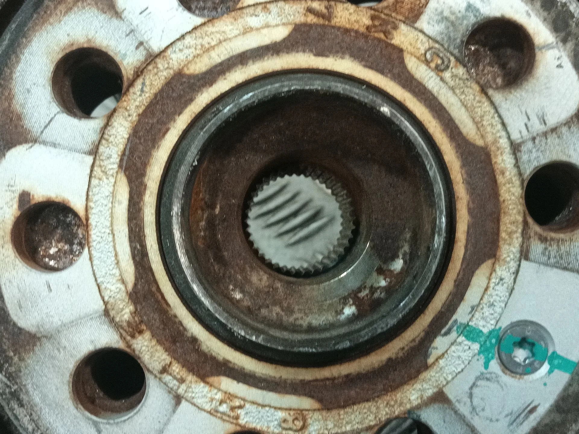 Mangueta Delantera Derecha para Volkswagen Eos (1F7)