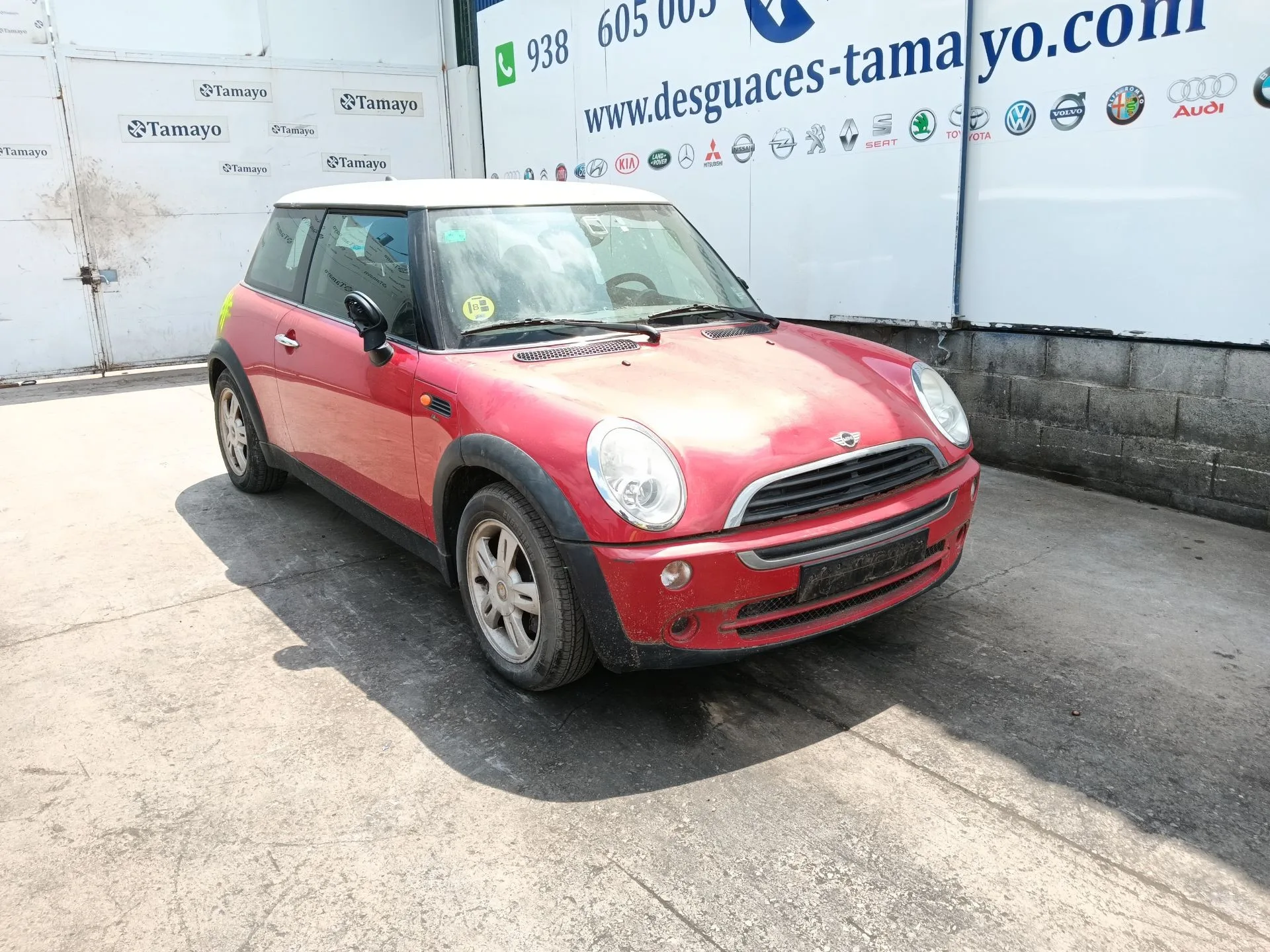 Motor Completo para Mini Mini (R50, R53)