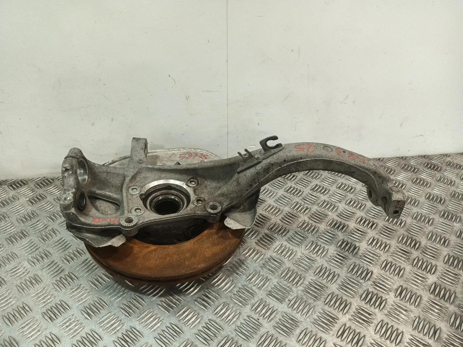 Mangueta Delantera Derecha para Audi A4 Allroad Quattro (8K)