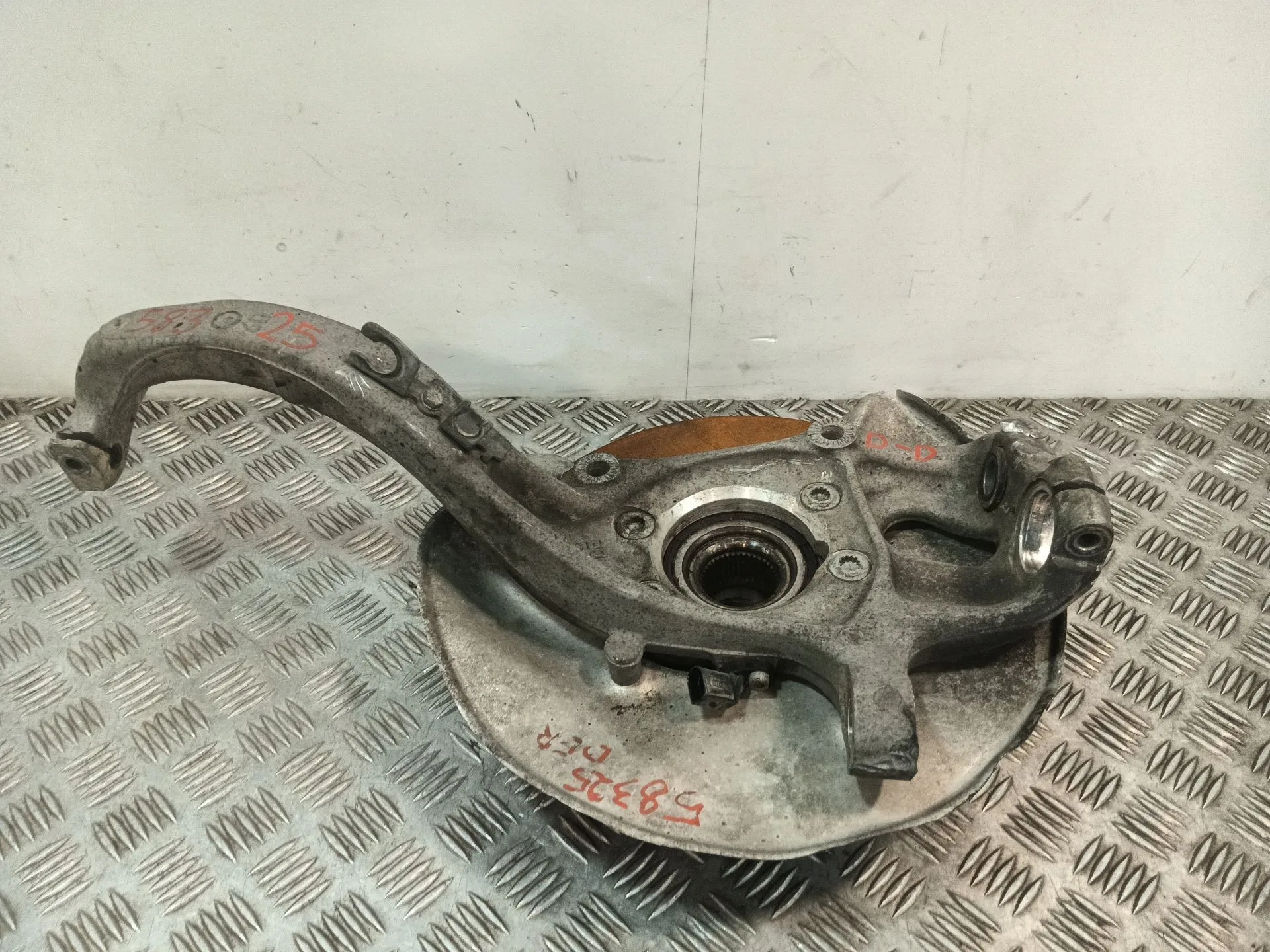 Mangueta Delantera Derecha para Audi A4 Allroad Quattro (8K)
