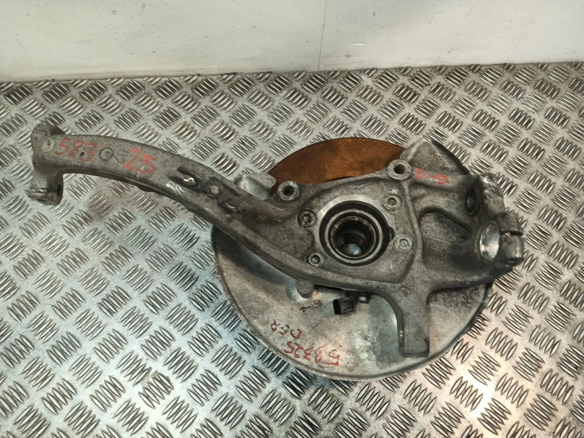 Mangueta Delantera Derecha para Audi A4 Allroad Quattro (8K)