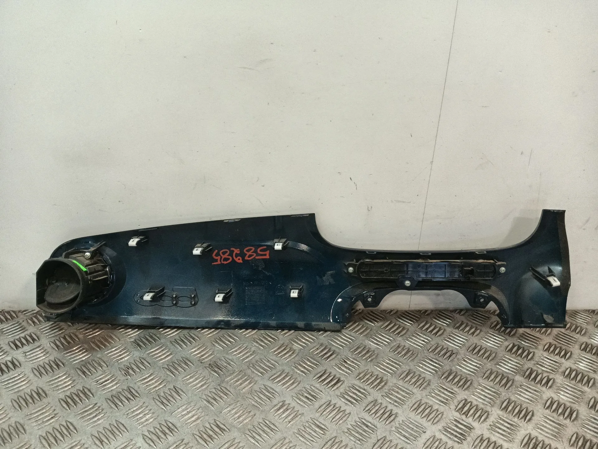 Embellecedor Salpicadero para Fiat 500 (312)