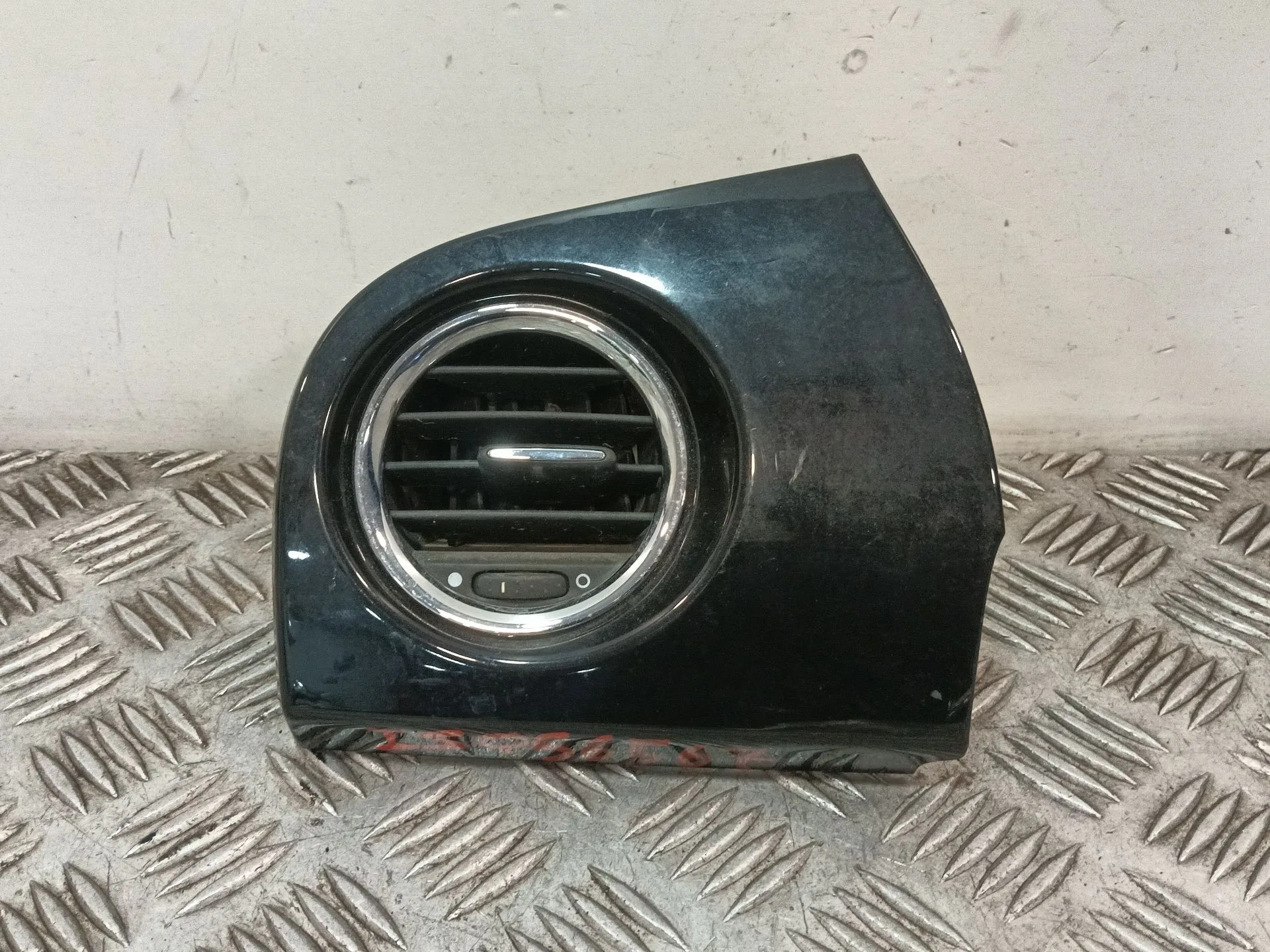 Rejilla Aireadora para Fiat Nuova 500 (150)