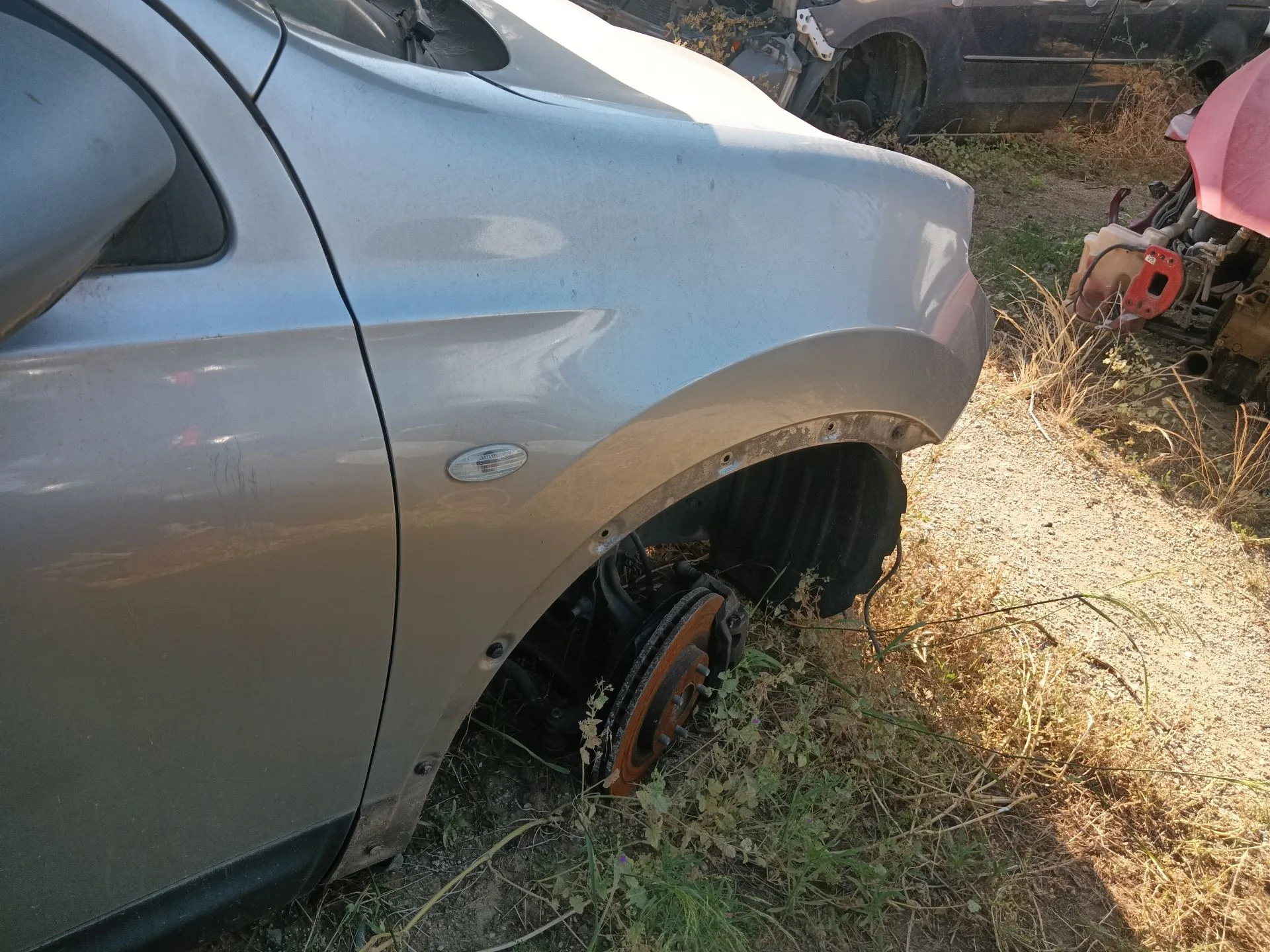 Aleta Delantera Derecha para Nissan Qashqai I (J10, Nj10)