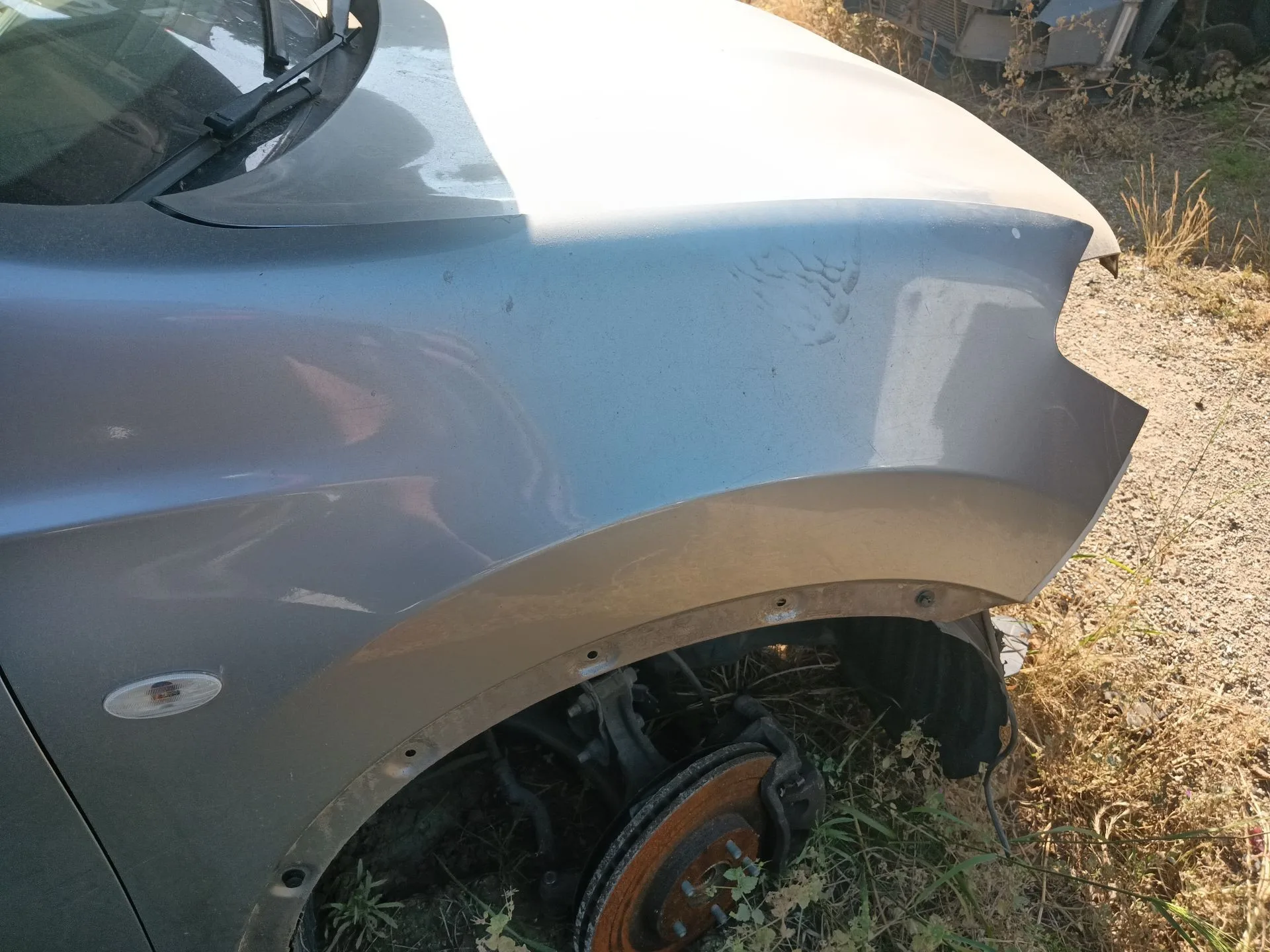 Aleta Delantera Derecha para Nissan Qashqai I (J10, Nj10)