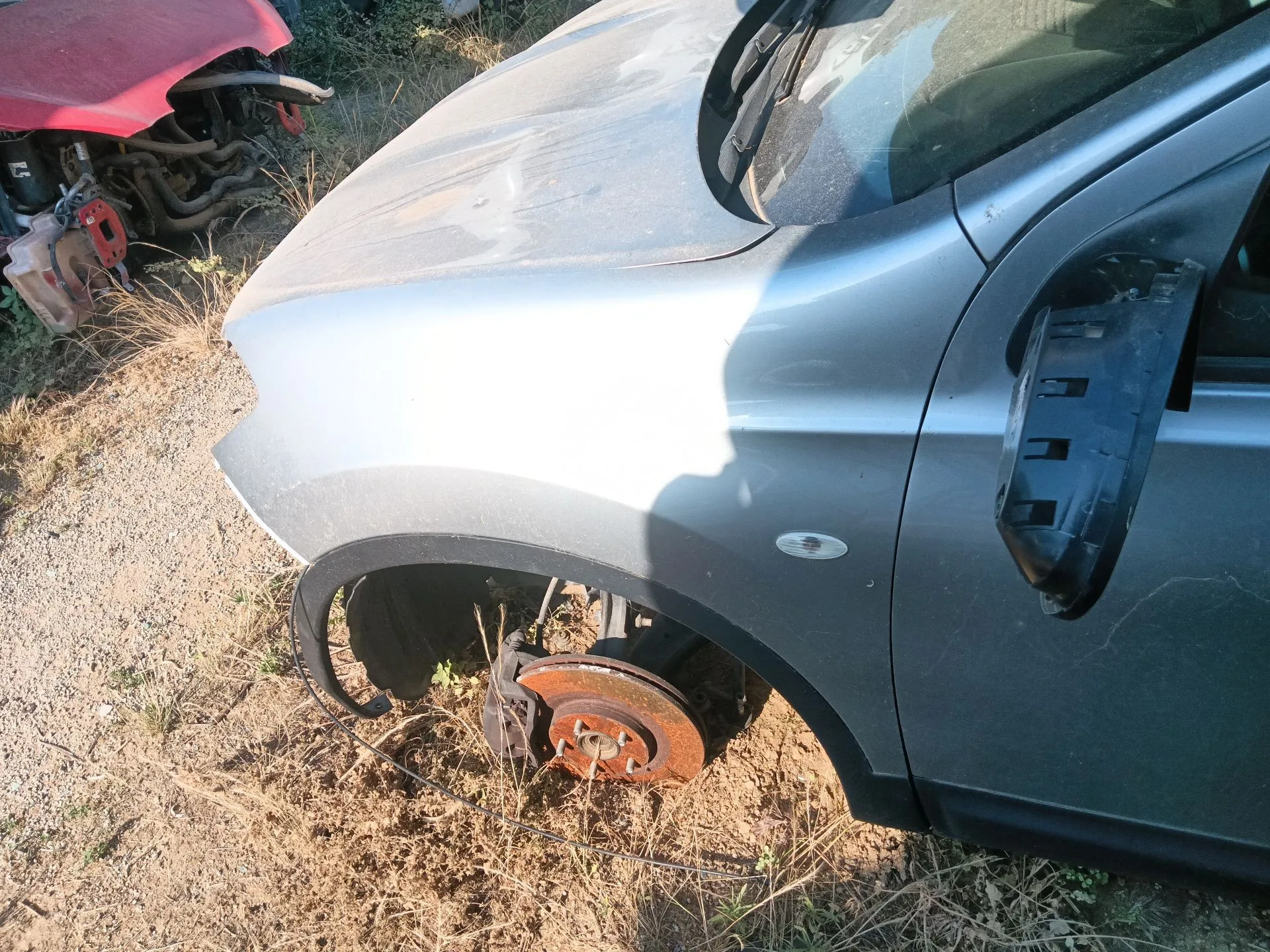 Aleta Delantera Izquierda para Nissan Qashqai I (J10, Nj10)