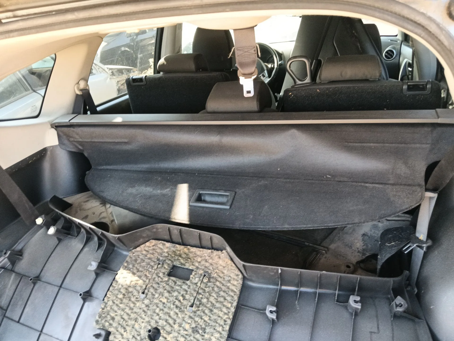 Bandeja Trasera para Nissan Qashqai I (J10, Nj10)