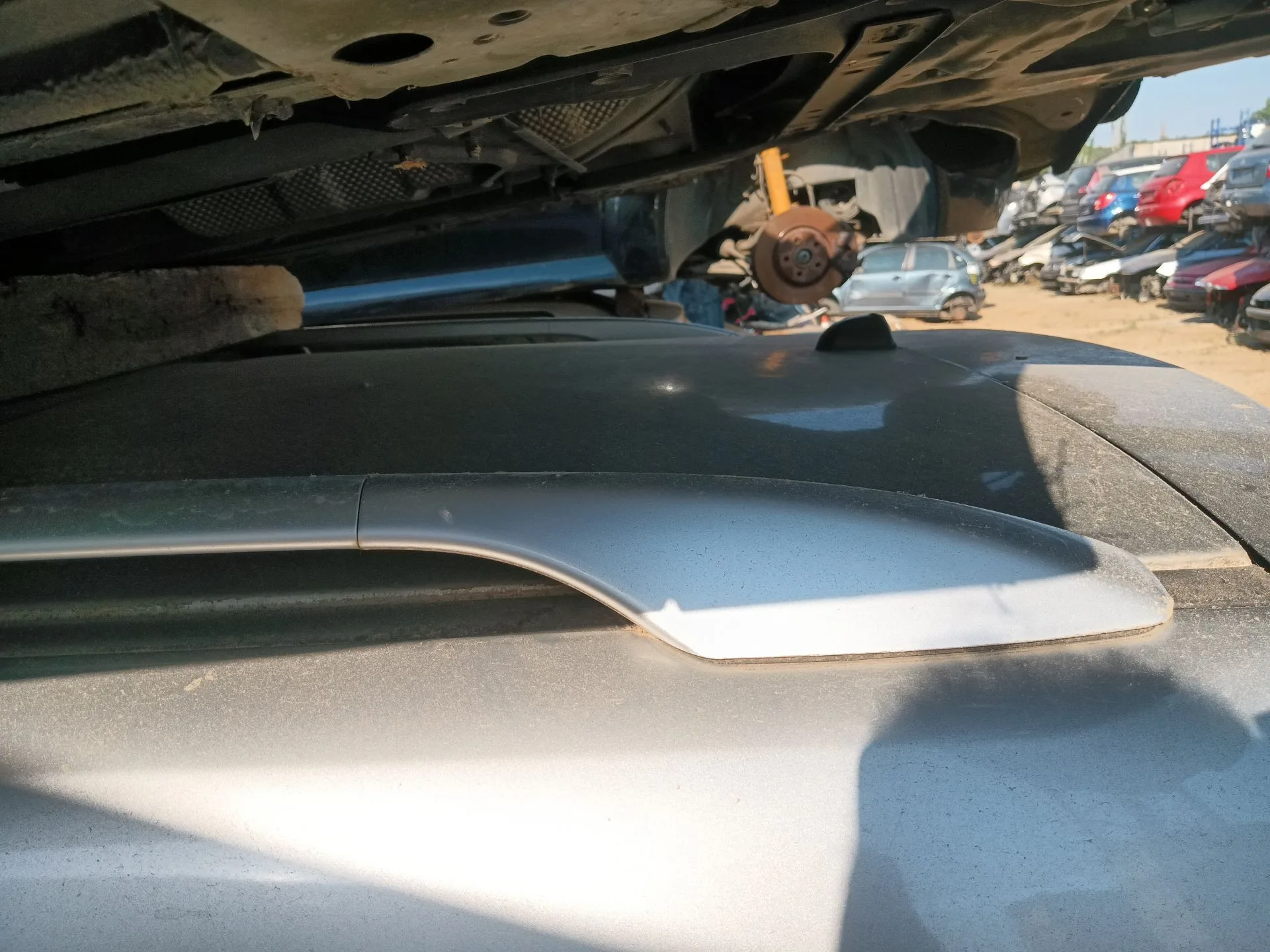 Barras Techo para Nissan Qashqai I (J10, Nj10)