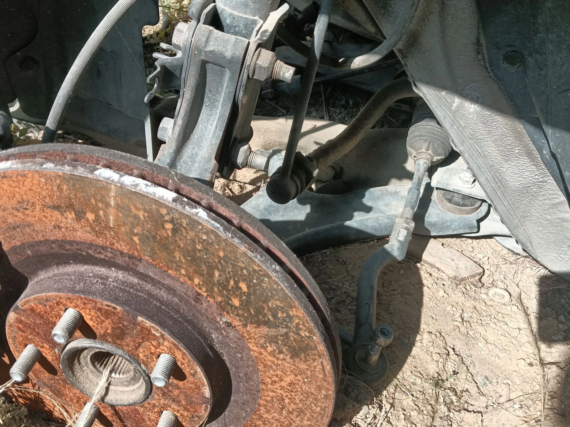 Brazo Suspension Inferior Delantero Izquierdo para Nissan Qashqai I (J10, Nj10)
