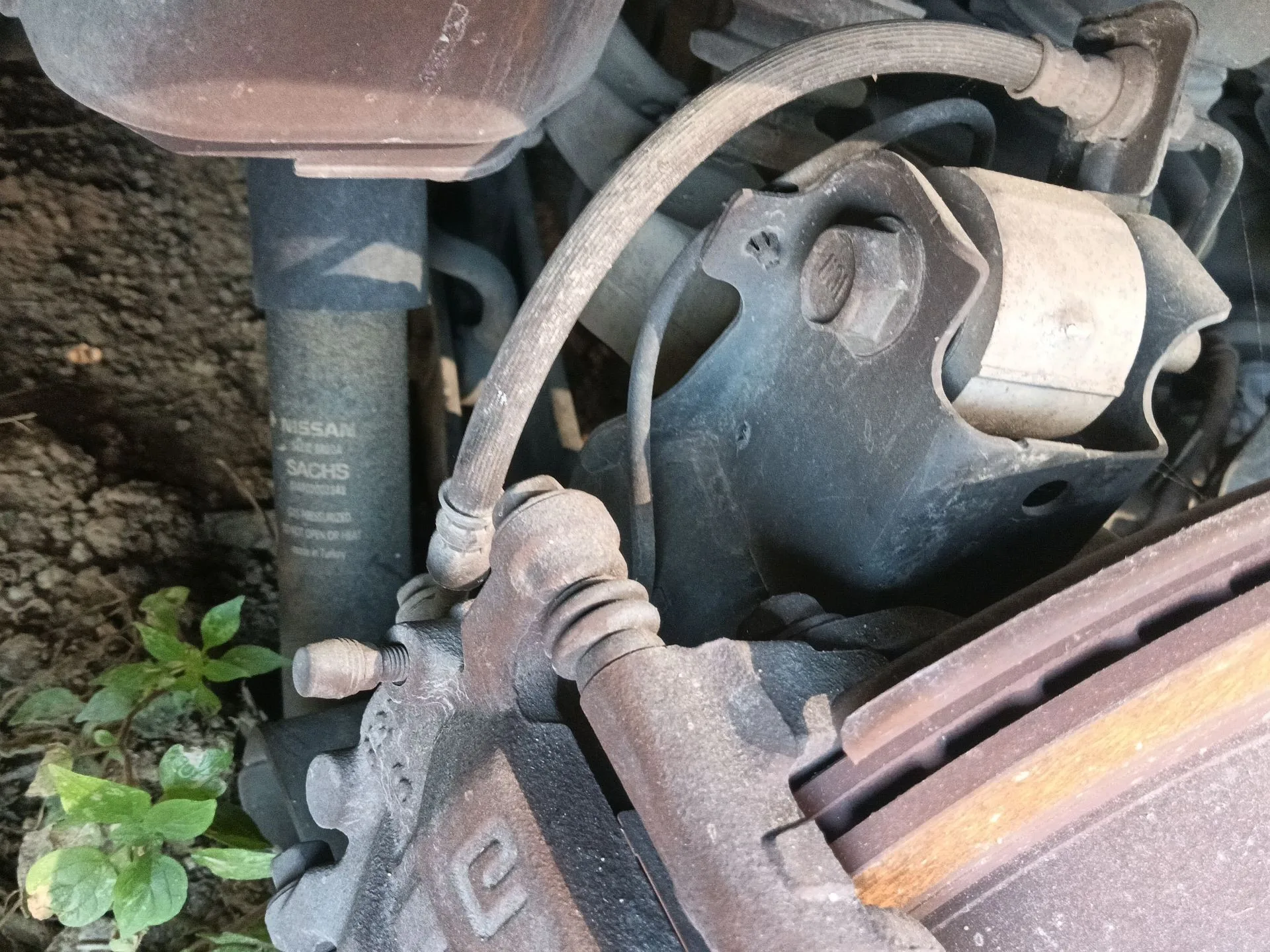 Brazo Suspension Inferior Trasero Derecho para Nissan Qashqai I (J10, Nj10)