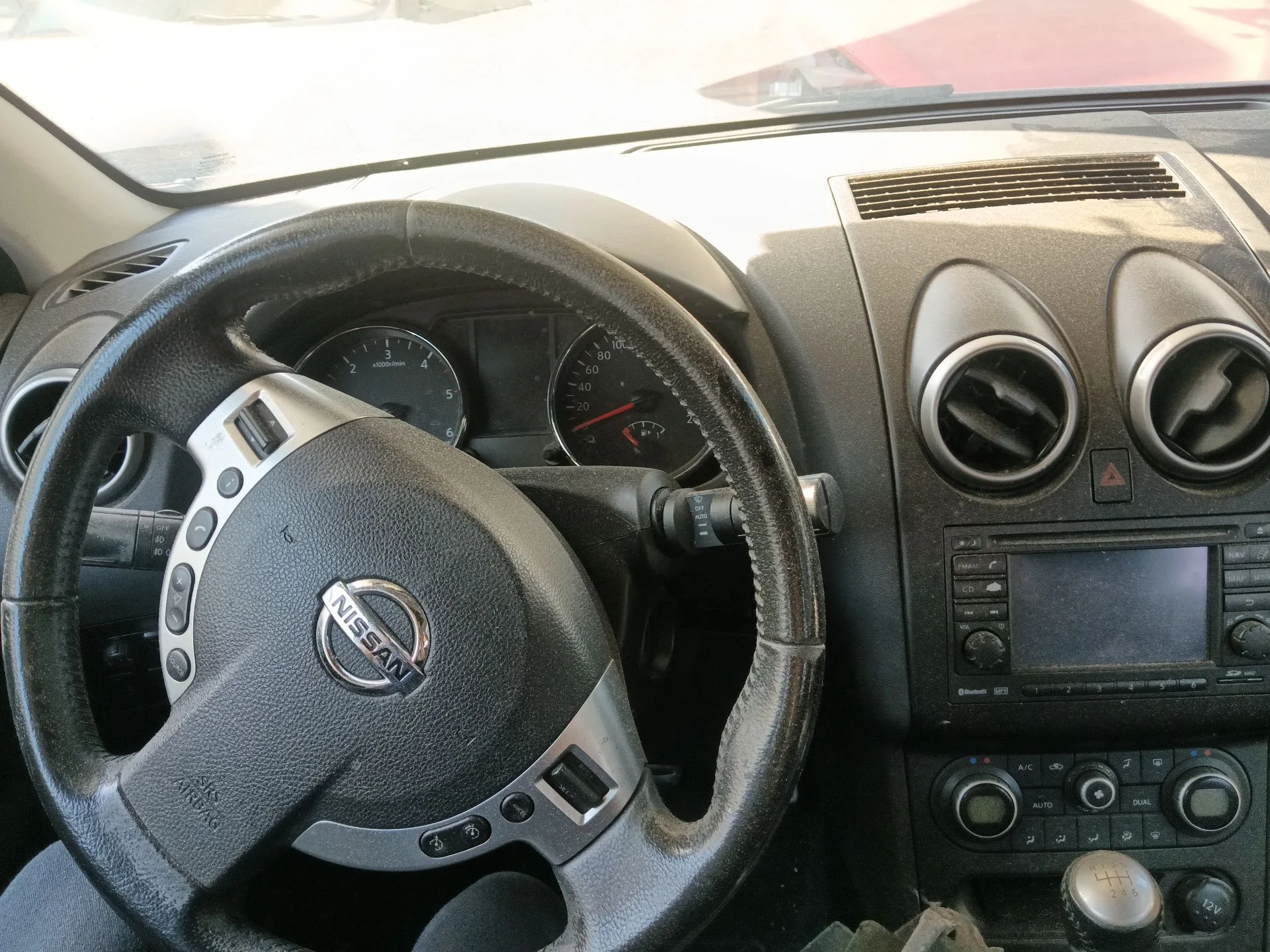 Caja Reles / Fusibles para Nissan Qashqai I (J10, Nj10)
