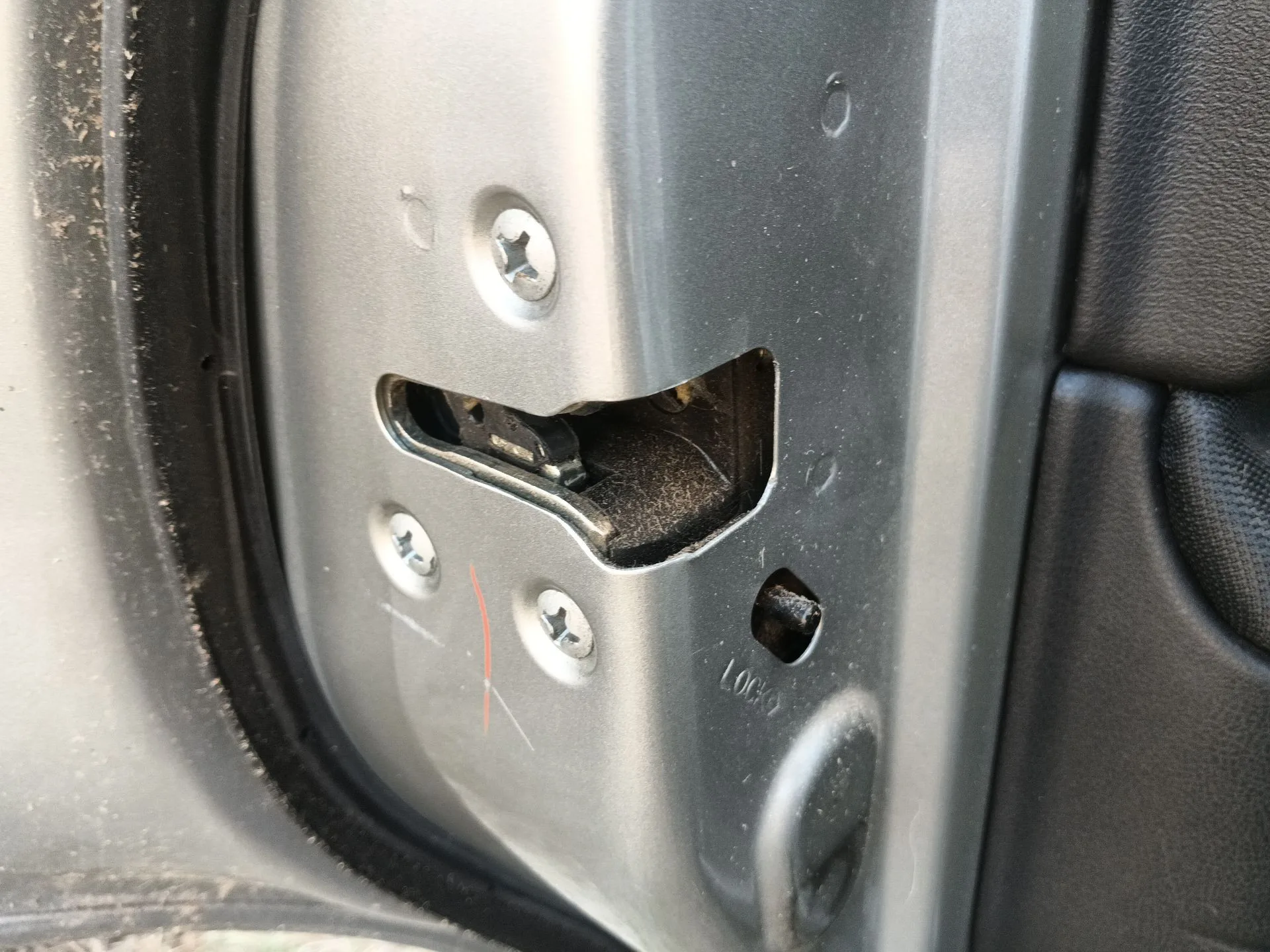 Cerradura Puerta Trasera Izquierda para Nissan Qashqai I (J10, Nj10)