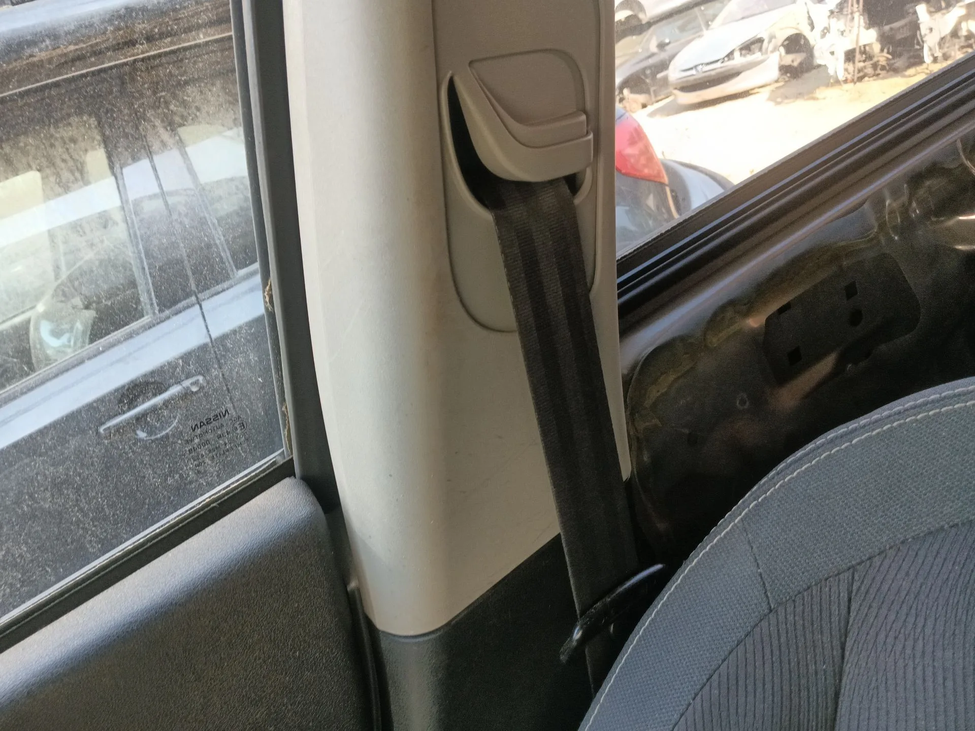 Cinturon Seguridad Delantero Derecho para Nissan Qashqai I (J10, Nj10)