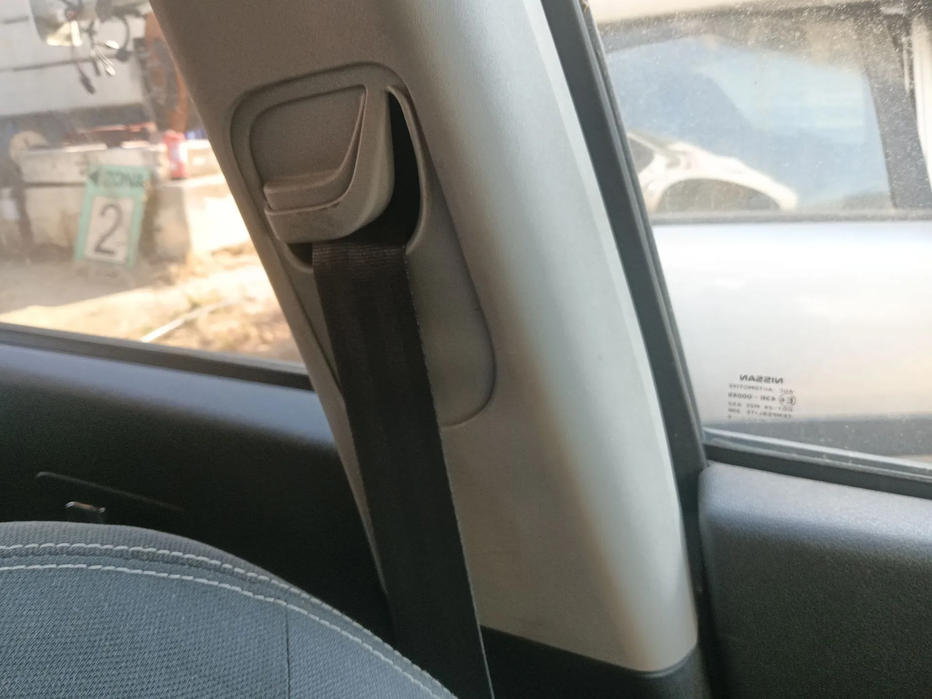 Cinturon Seguridad Delantero Izquierdo para Nissan Qashqai I (J10, Nj10)