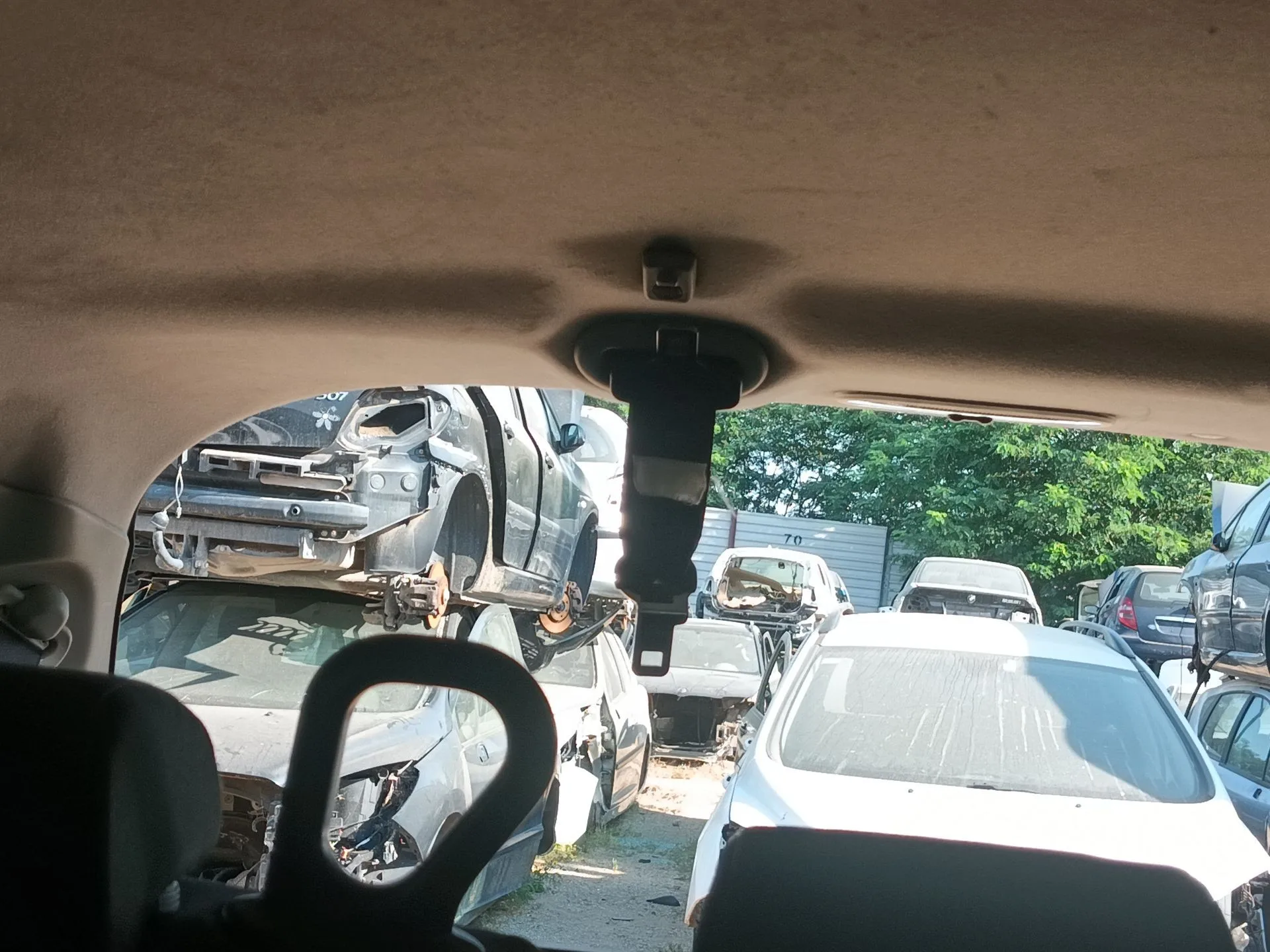 Cinturon Seguridad Trasero Central para Nissan Qashqai I (J10, Nj10)