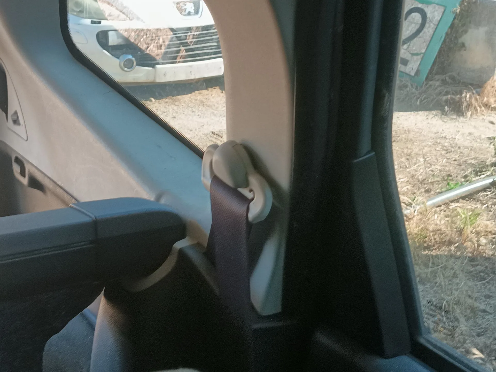 Cinturon Seguridad Trasero Izquierdo para Nissan Qashqai I (J10, Nj10)