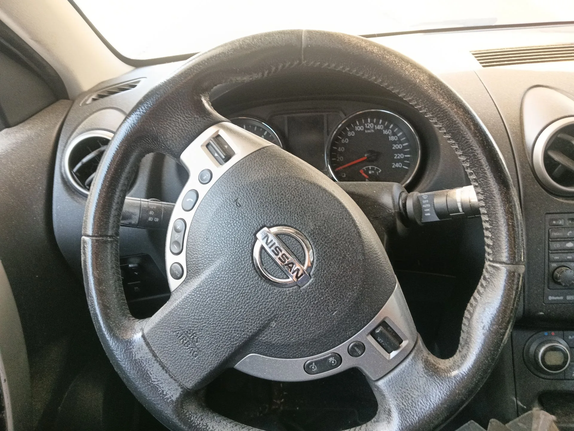 Columna Direccion para Nissan Qashqai I (J10, Nj10)