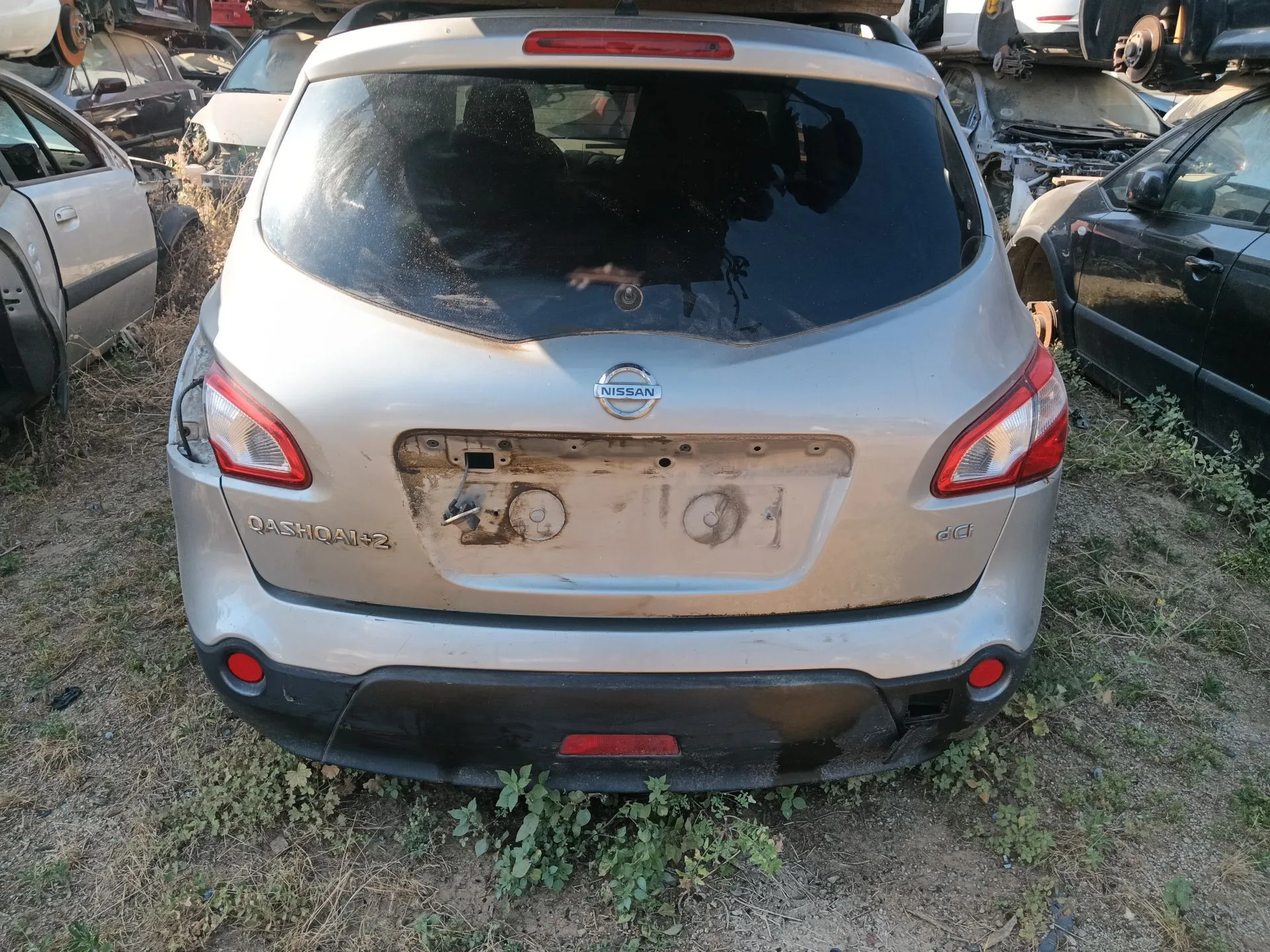 Diferencial Trasero para Nissan Qashqai I (J10, Nj10)