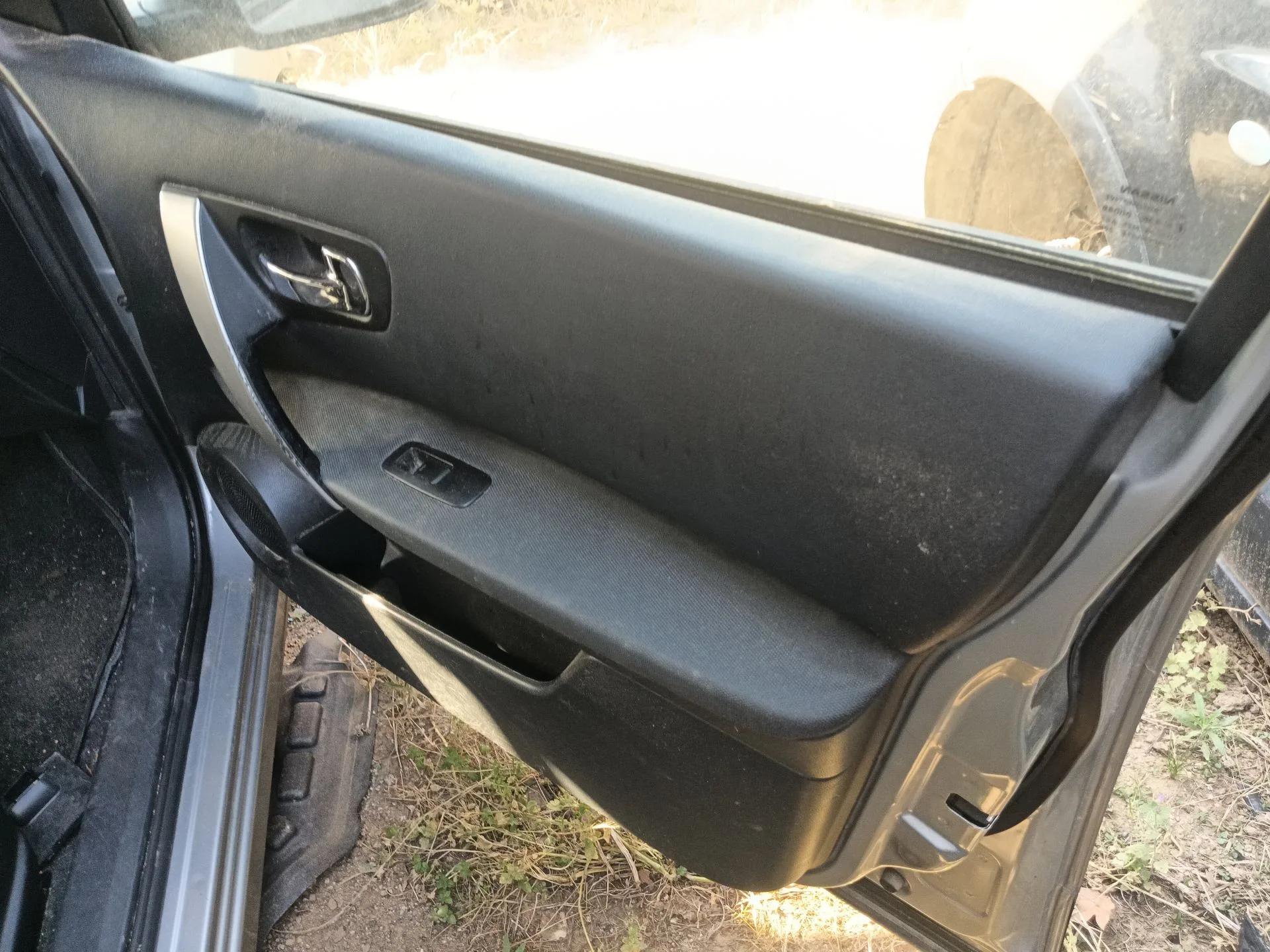 Elevalunas Delantero Derecho para Nissan Qashqai I (J10, Nj10)