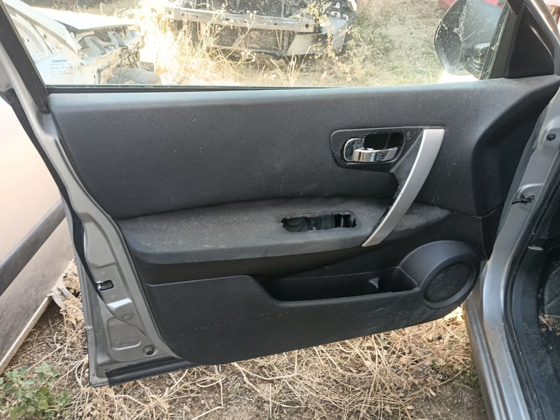Elevalunas Delantero Izquierdo para Nissan Qashqai I (J10, Nj10)