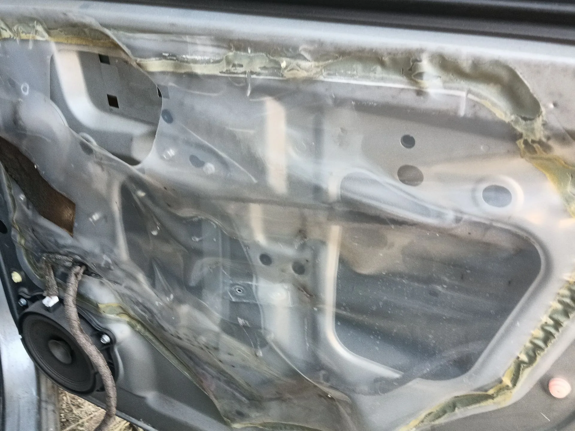 Elevalunas Trasero Derecho para Nissan Qashqai I (J10, Nj10)