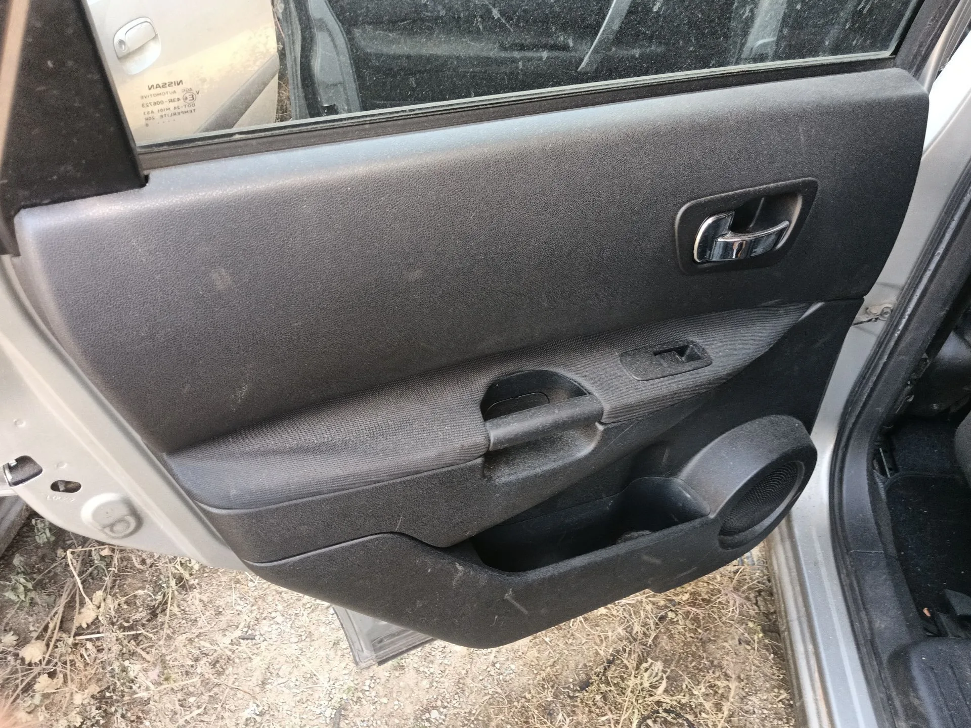 Elevalunas Trasero Izquierdo para Nissan Qashqai I (J10, Nj10)