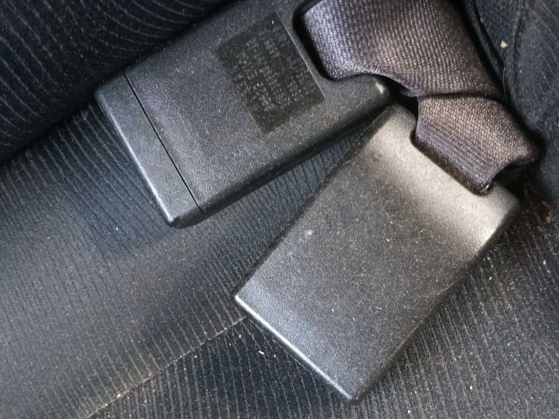 Enganche Cinturon Trasero Derecho para Nissan Qashqai I (J10, Nj10)