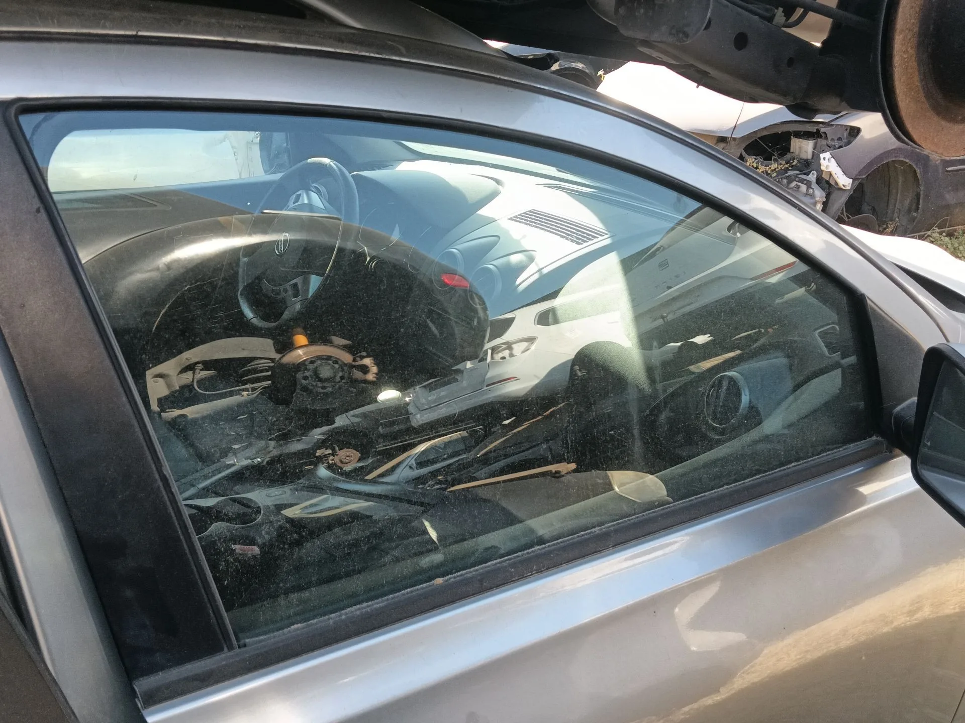Luna Delantera Derecha para Nissan Qashqai I (J10, Nj10)