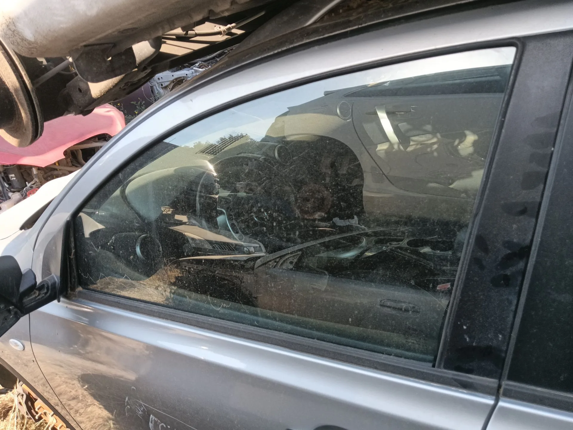 Luna Delantera Izquierda para Nissan Qashqai I (J10, Nj10)