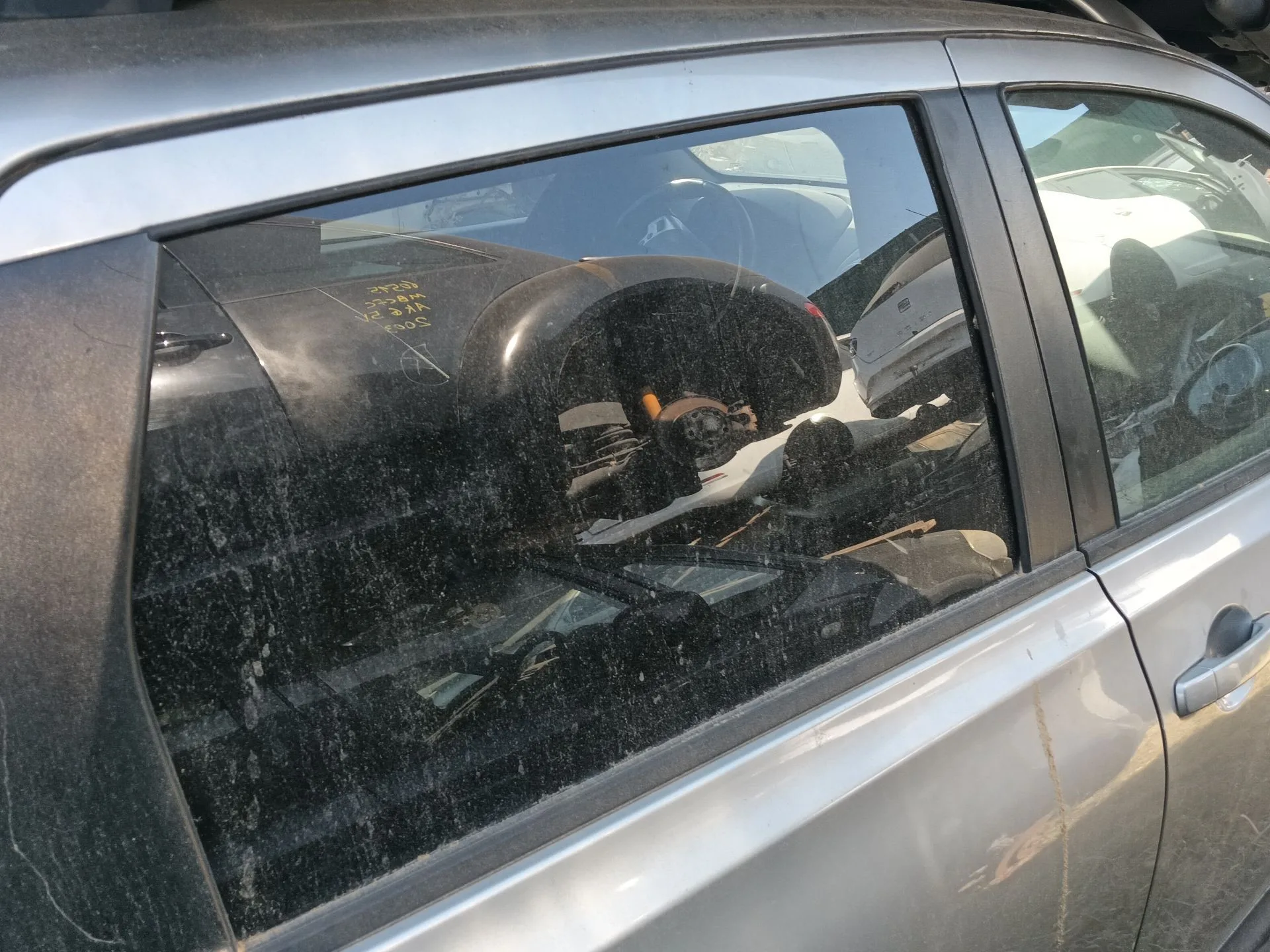 Luna Trasera Derecha para Nissan Qashqai I (J10, Nj10)