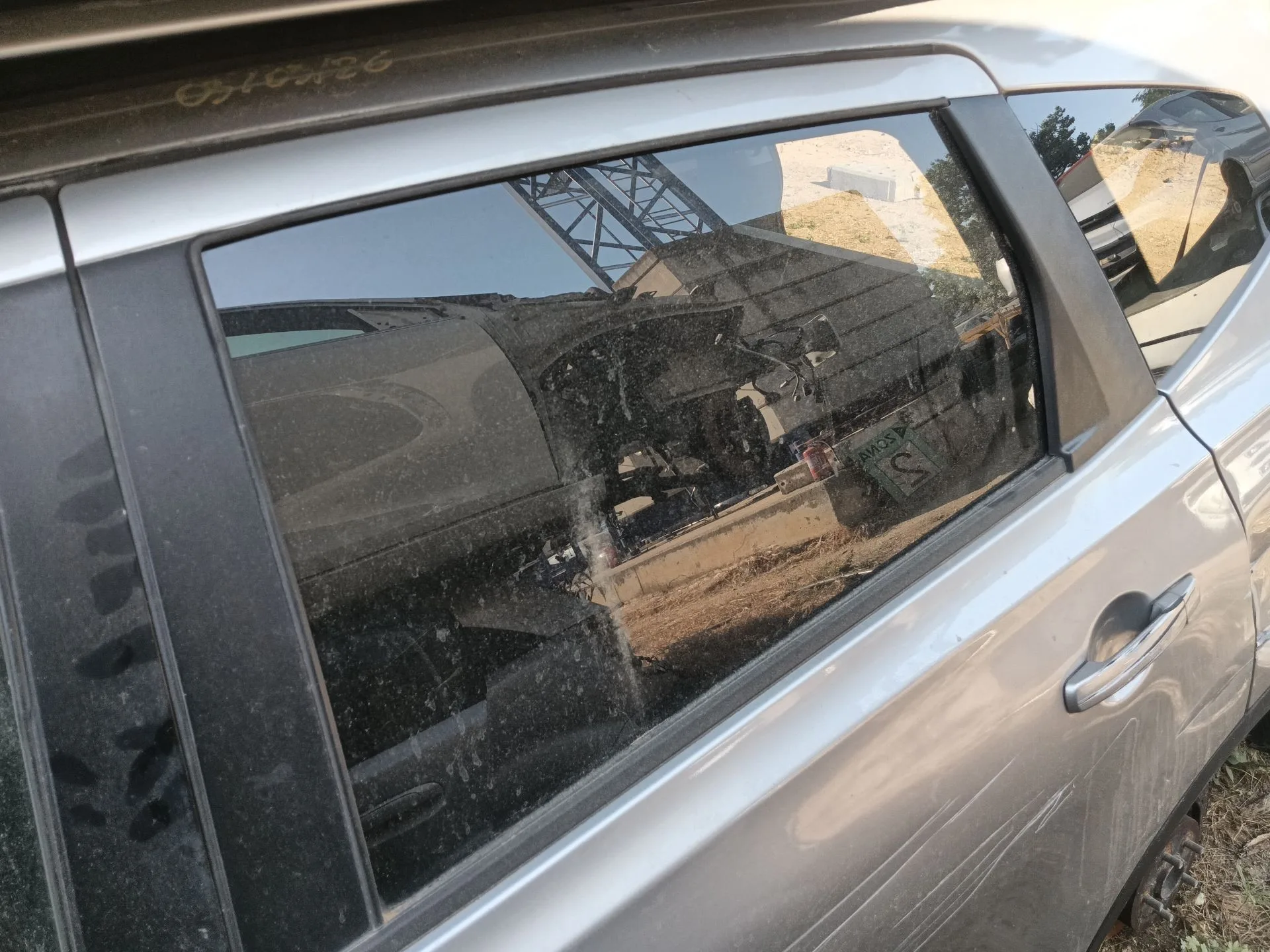 Luna Trasera Izquierda para Nissan Qashqai I (J10, Nj10)