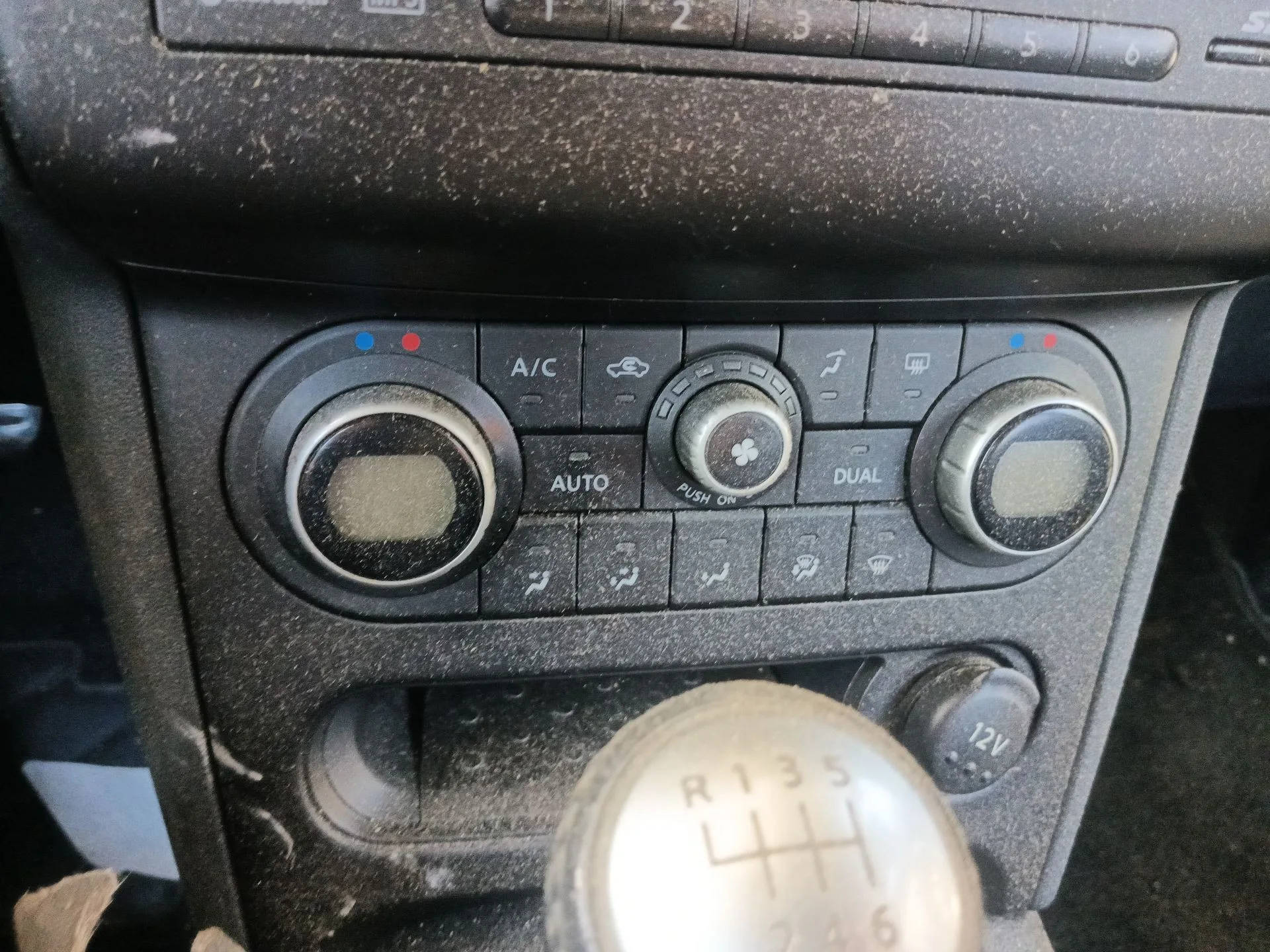 Mando Climatizador para Nissan Qashqai I (J10, Nj10)