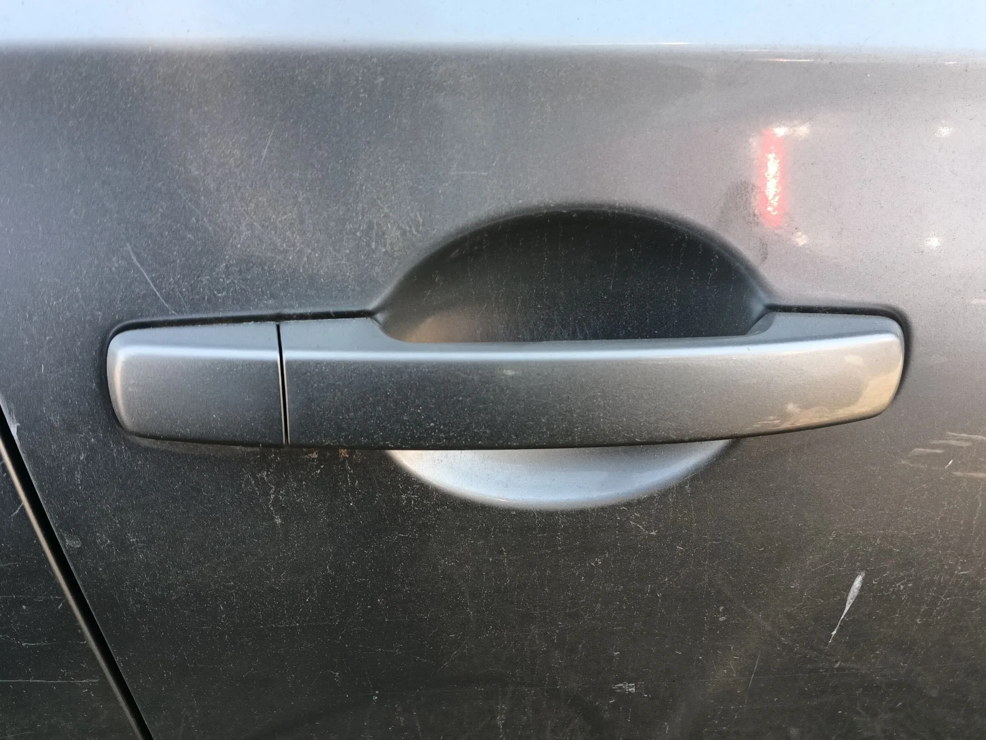 Maneta Exterior Delantera Derecha para Nissan Qashqai I (J10, Nj10)