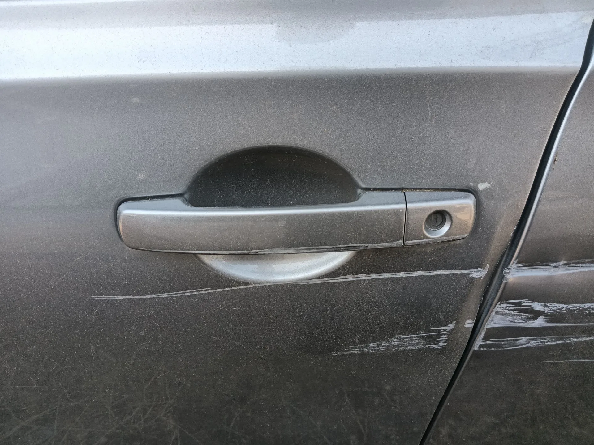 Maneta Exterior Delantera Izquierda para Nissan Qashqai I (J10, Nj10)